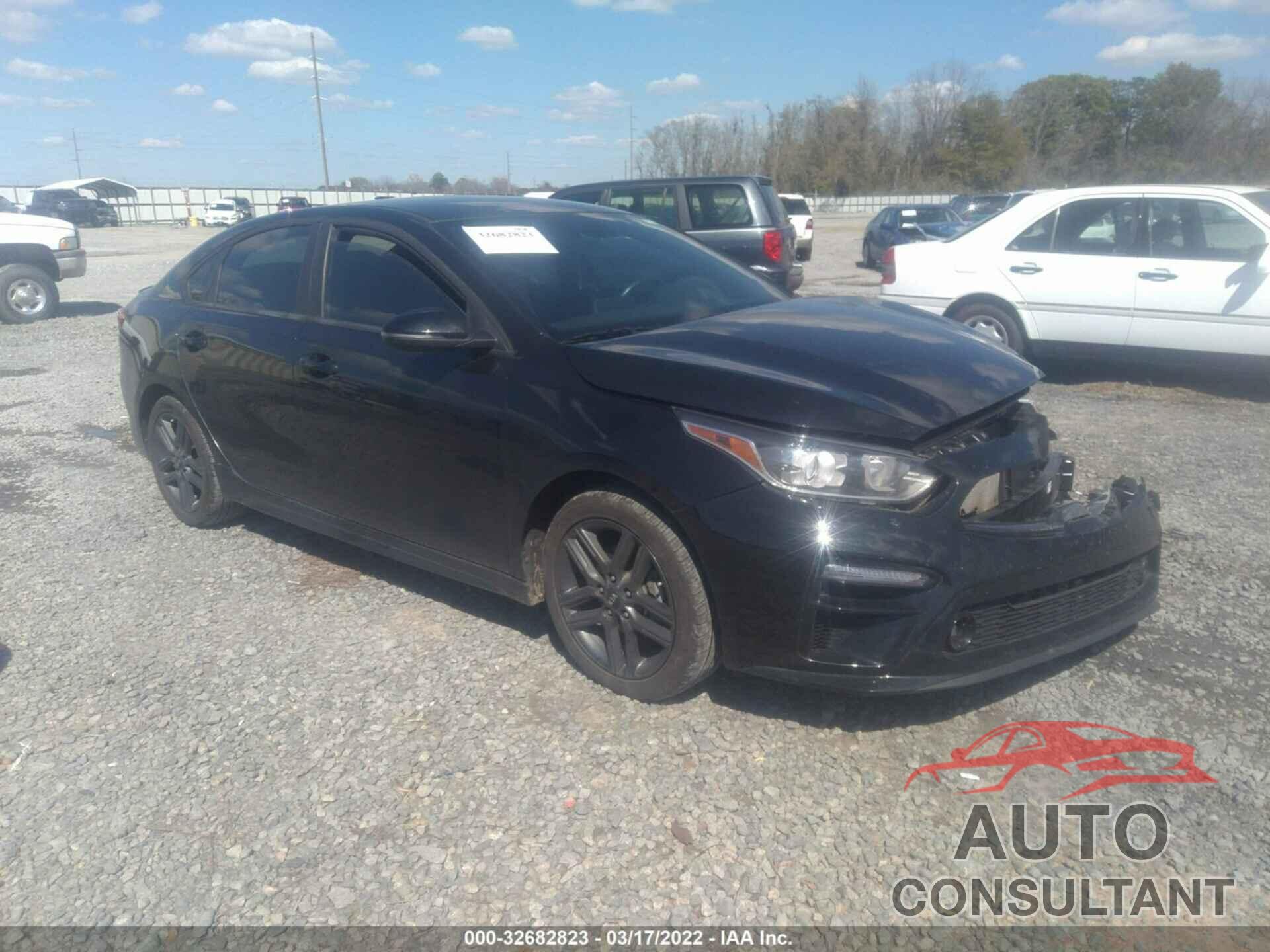 KIA FORTE 2021 - 3KPF34AD3ME278415