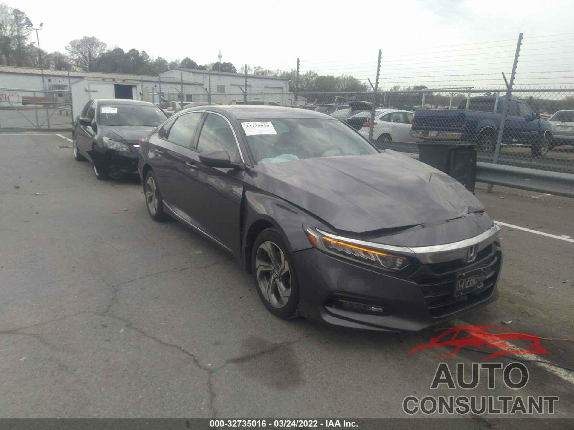 HONDA ACCORD SEDAN 2019 - 1HGCV1F52KA152304