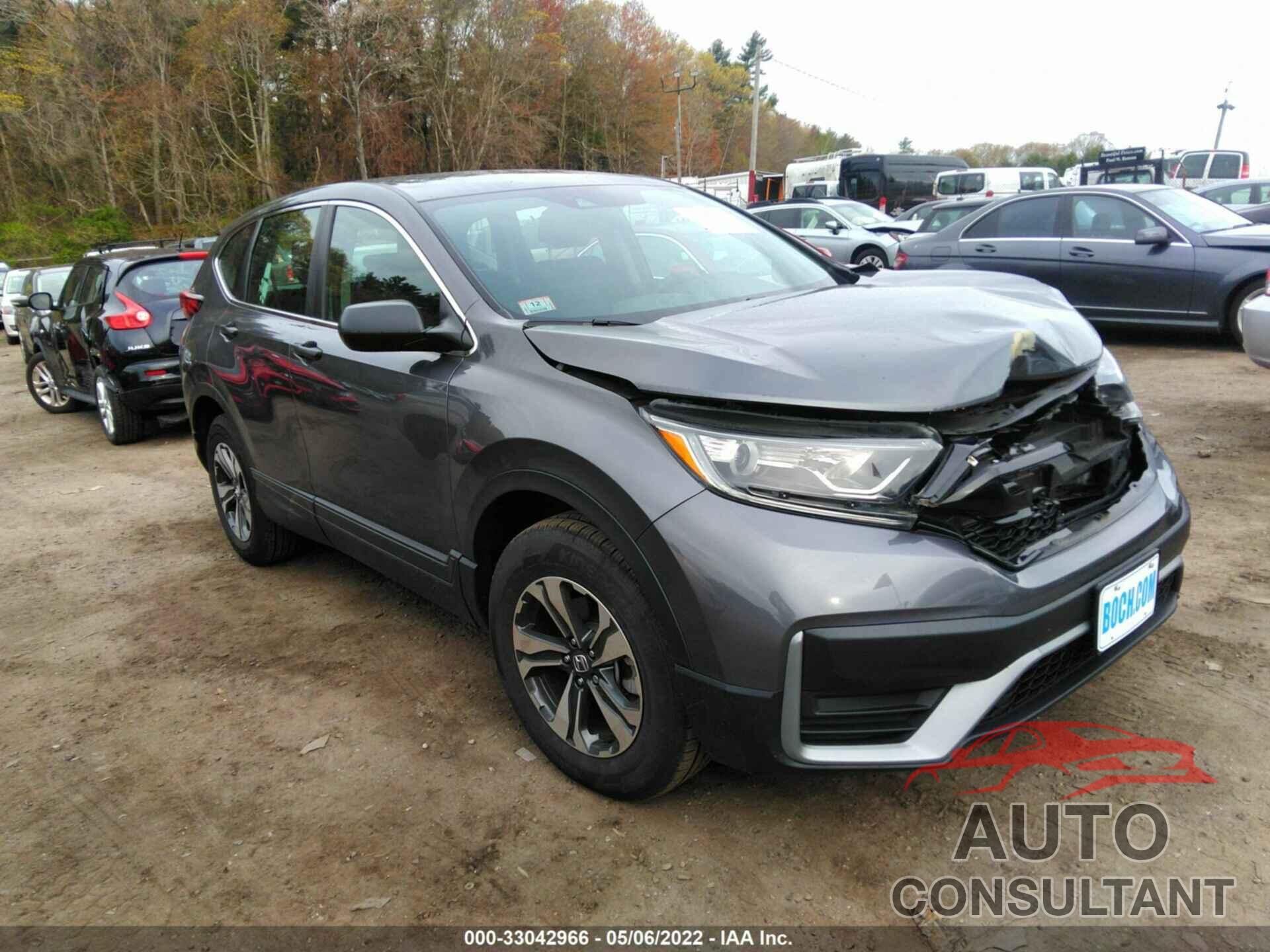 HONDA CR-V 2020 - 2HKRW2H2XLH614813