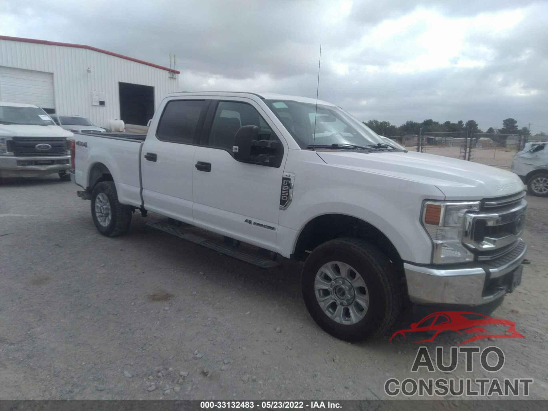 FORD SUPER DUTY F-250 SRW 2021 - 1FT7W2BT7MEC68343