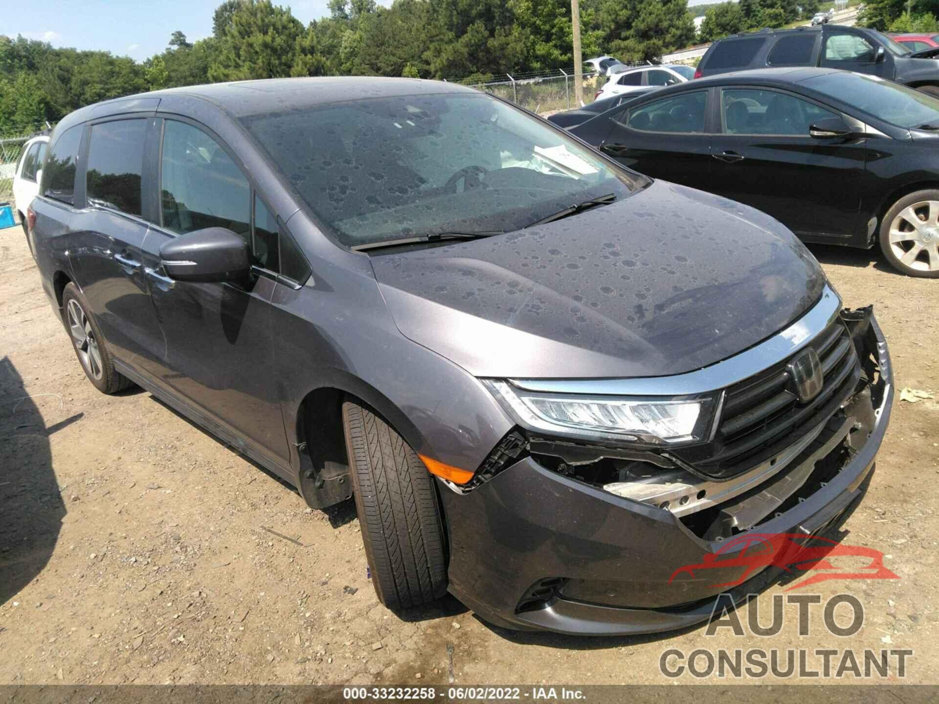 HONDA ODYSSEY 2021 - 5FNRL6H81MB039182