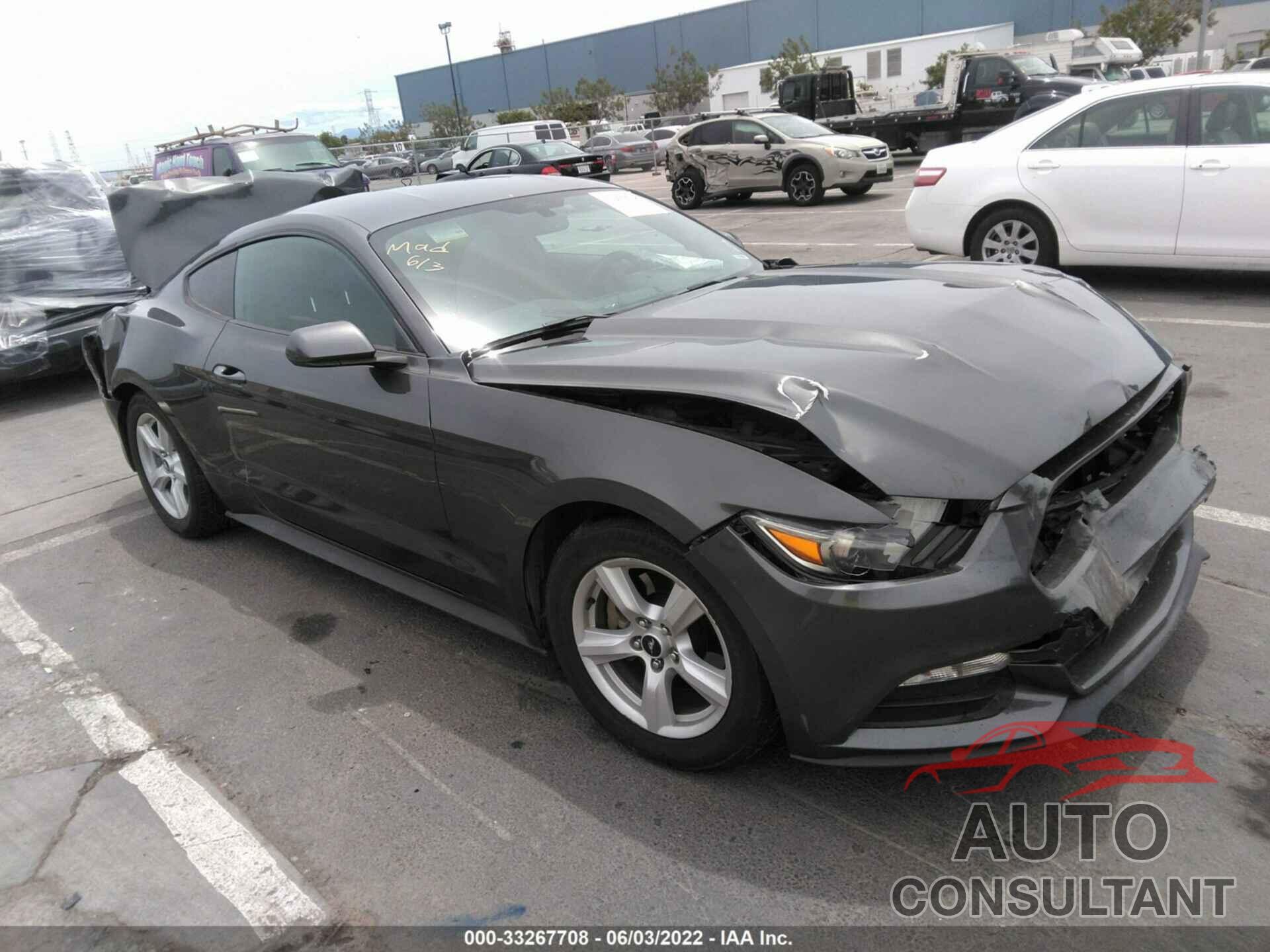 FORD MUSTANG 2016 - 1FA6P8AM7G5209566