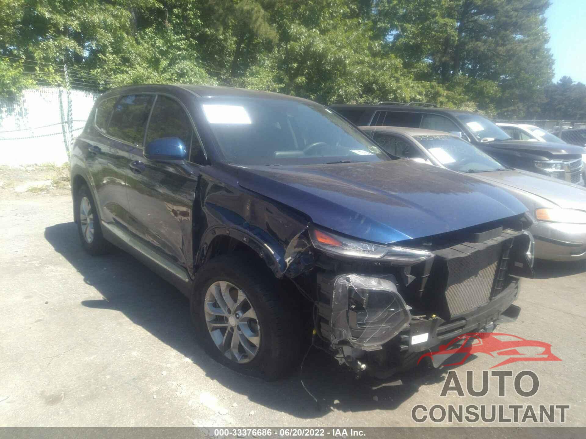 HYUNDAI SANTA FE 2019 - 5NMS3CAD5KH113772