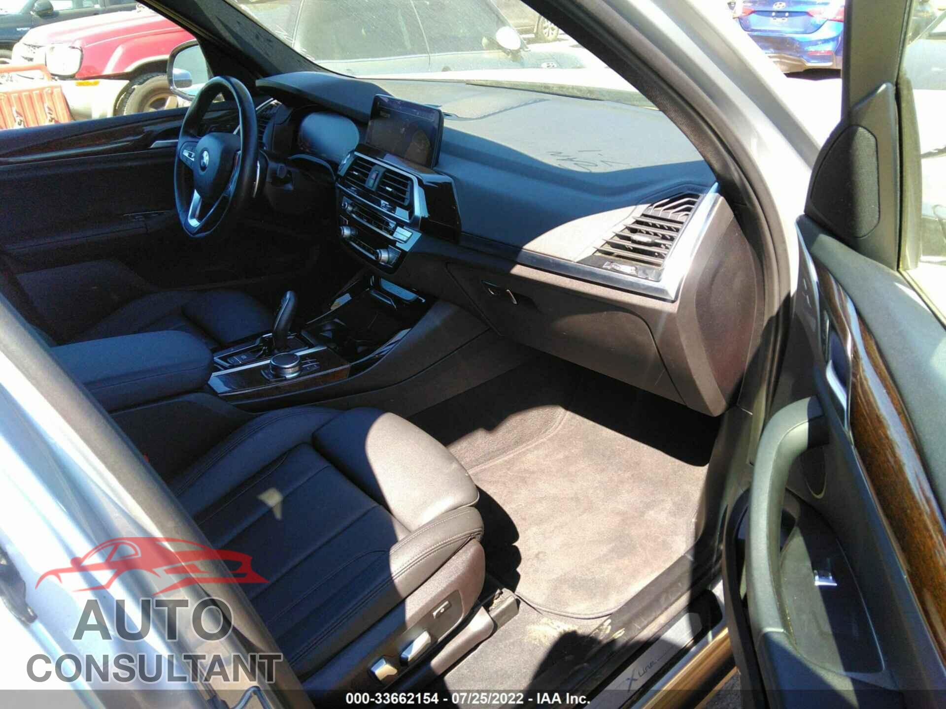 BMW X3 2020 - 5UXTY3C06LLU72501