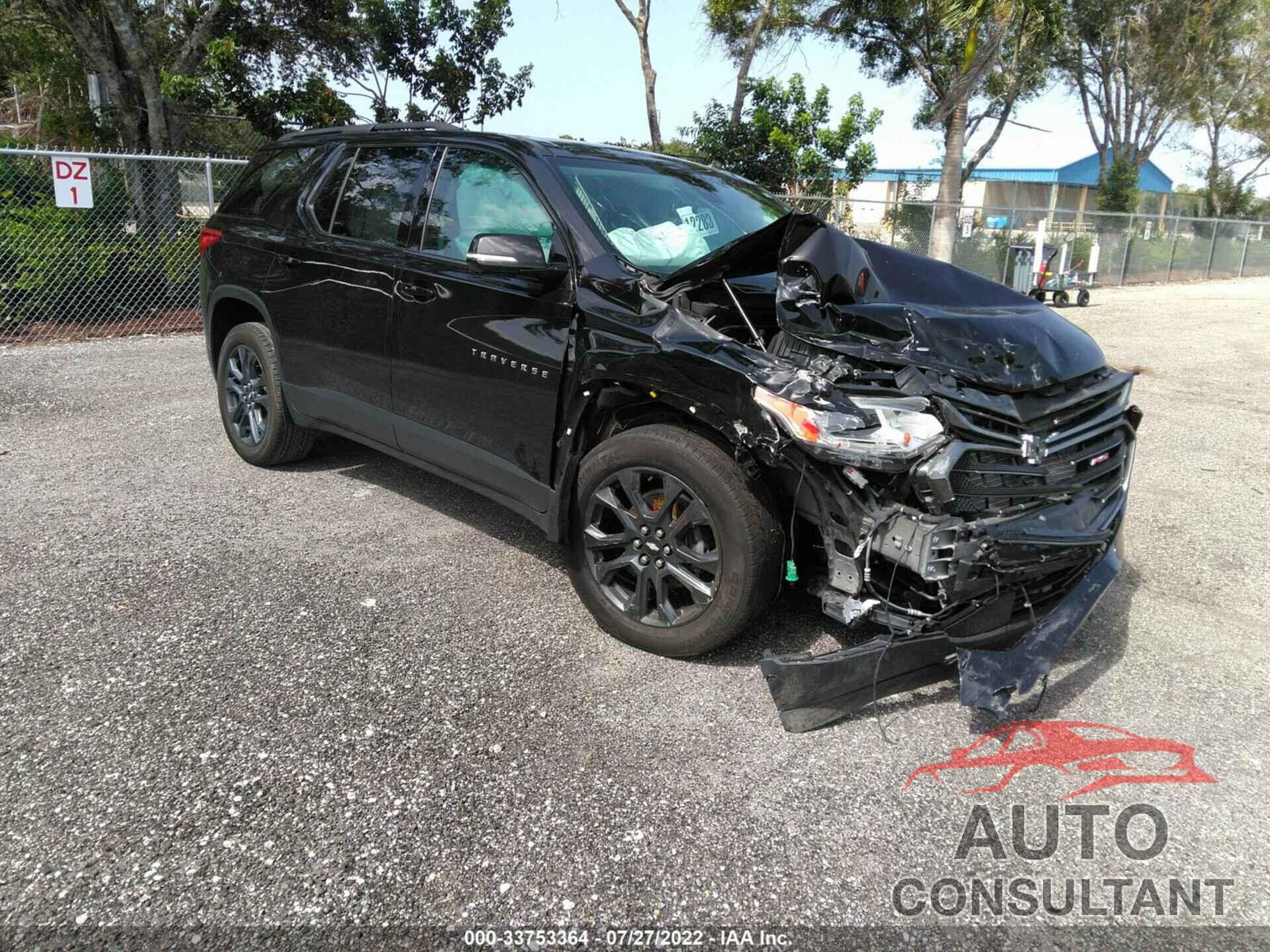 CHEVROLET TRAVERSE 2020 - 1GNERJKW1LJ167475