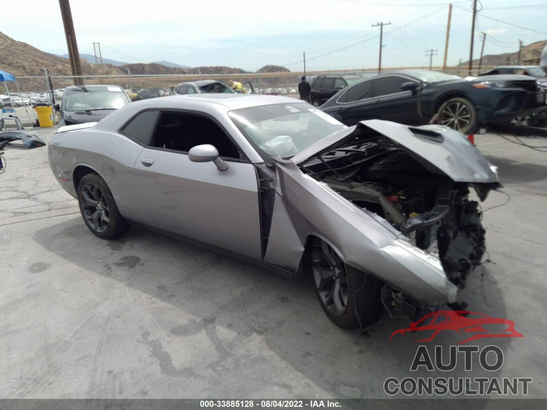 DODGE CHALLENGER 2018 - 2C3CDZAG5JH259389