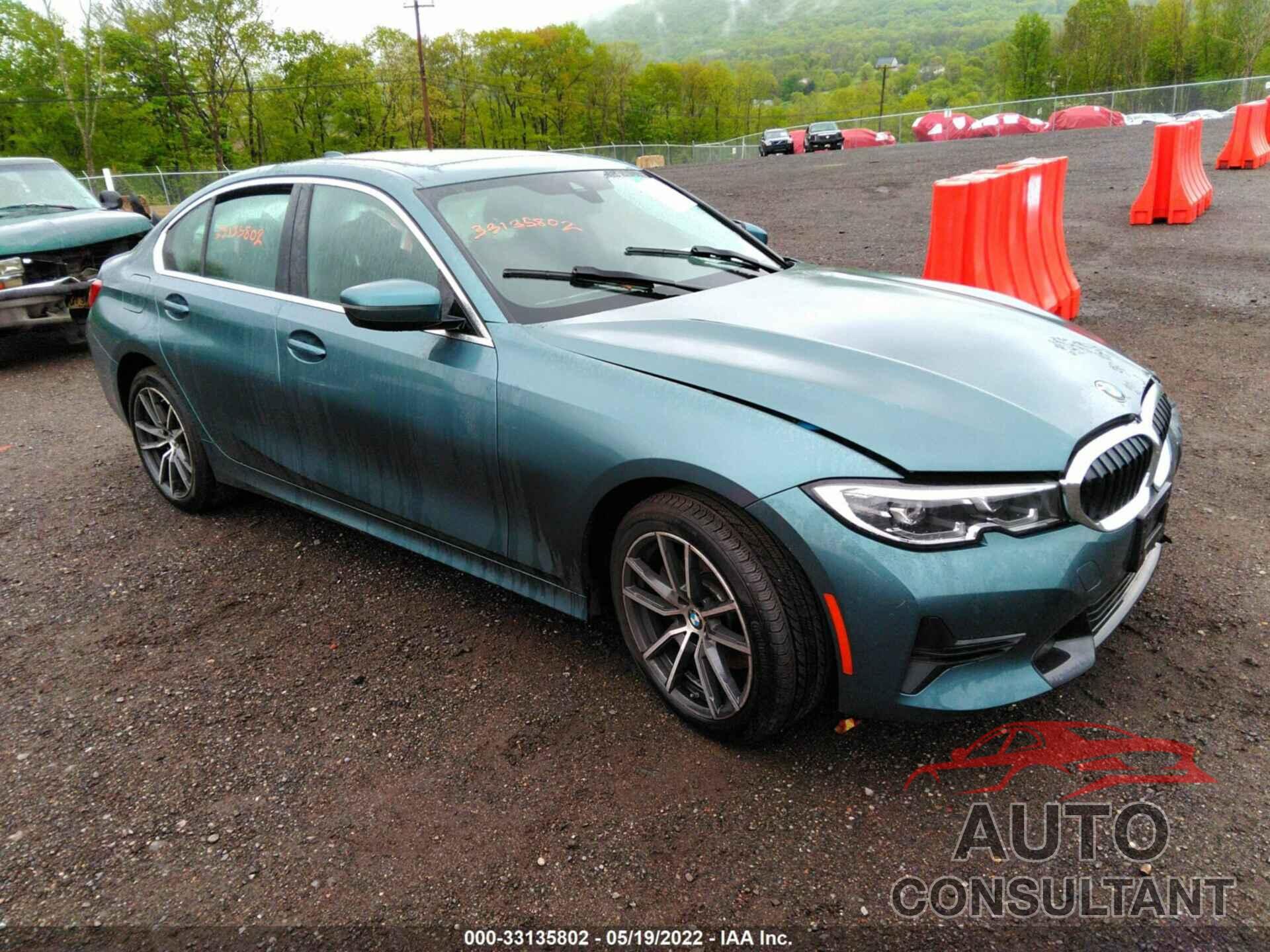 BMW 3 SERIES 2021 - 3MW5R7J05M8C15384