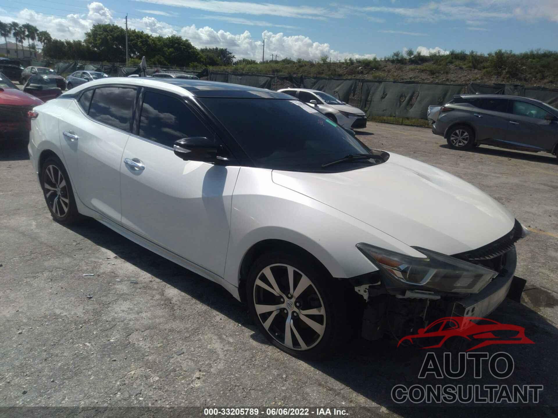 NISSAN MAXIMA 2016 - 1N4AA6AP7GC418957