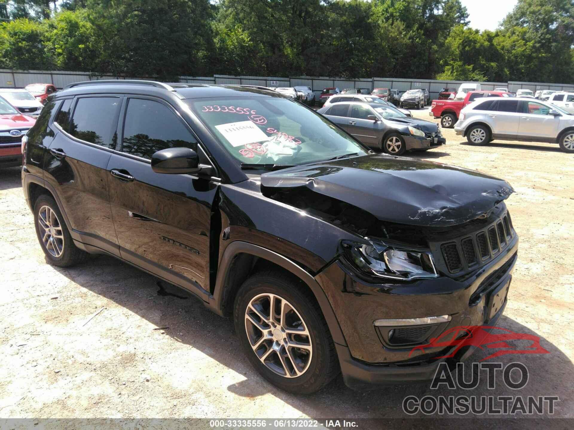 JEEP COMPASS 2019 - 3C4NJCBB0KT613034