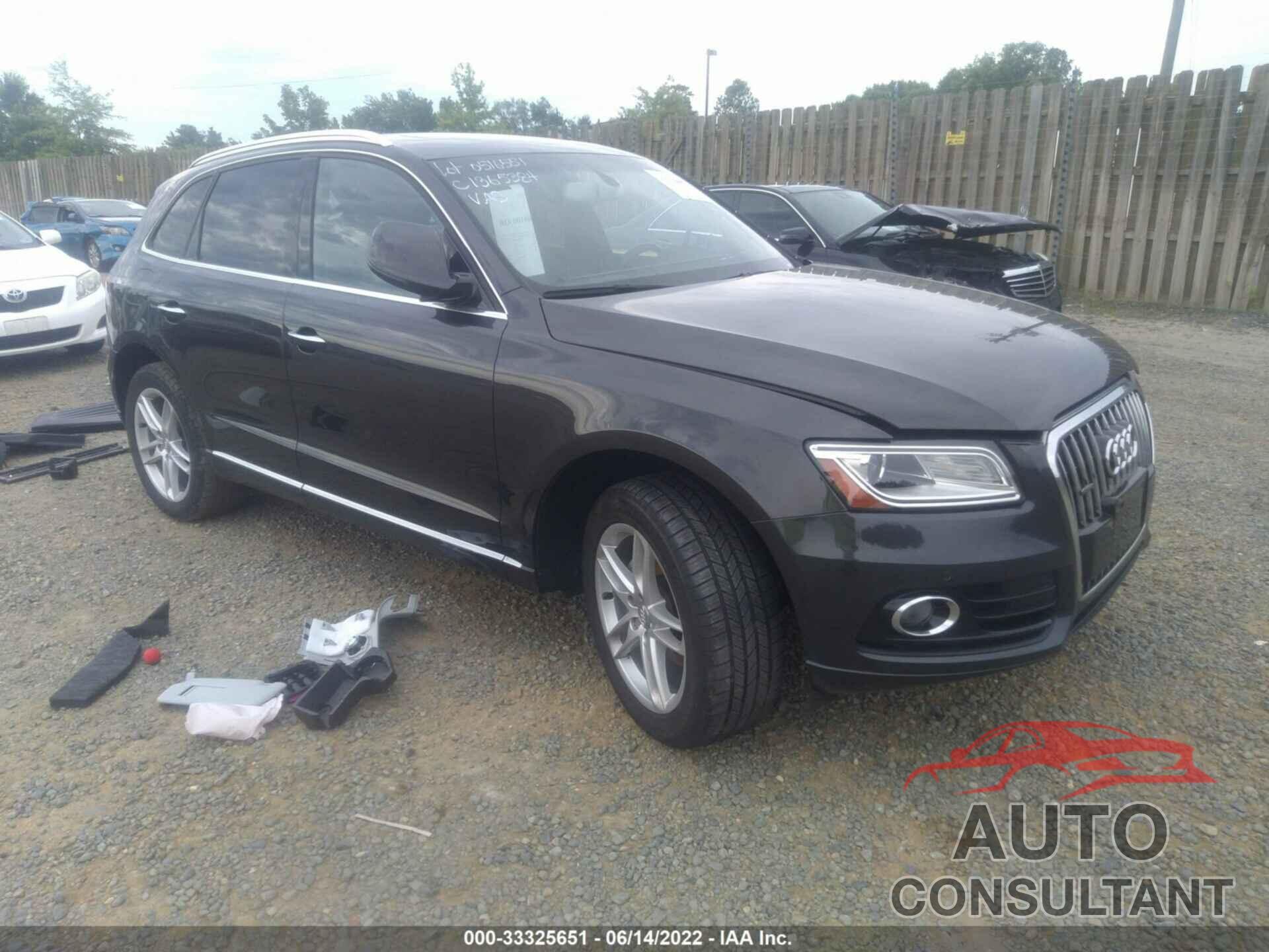 AUDI Q5 2017 - WA1L2AFP6HA045364