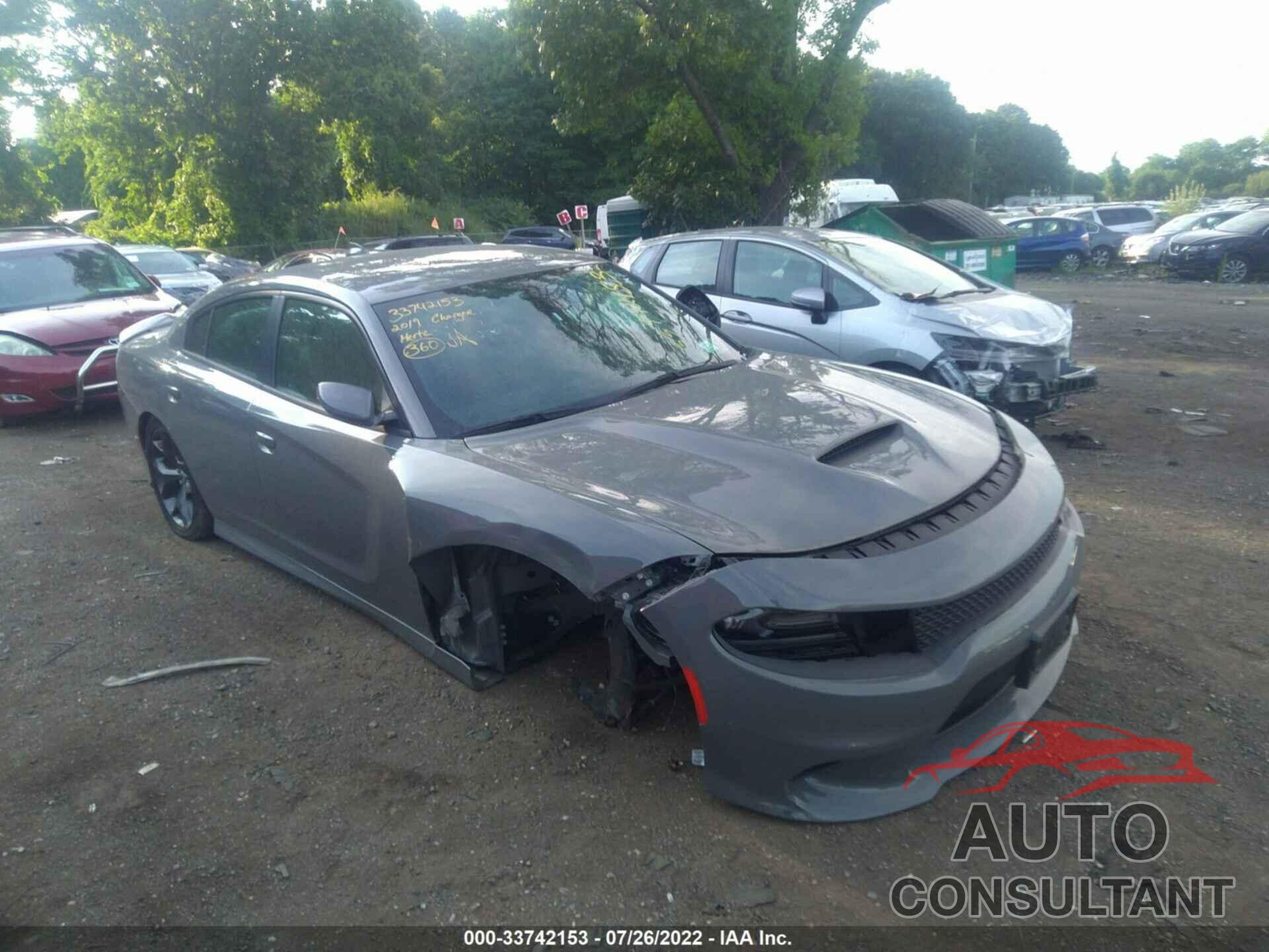 DODGE CHARGER 2019 - 2C3CDXCT2KH608122