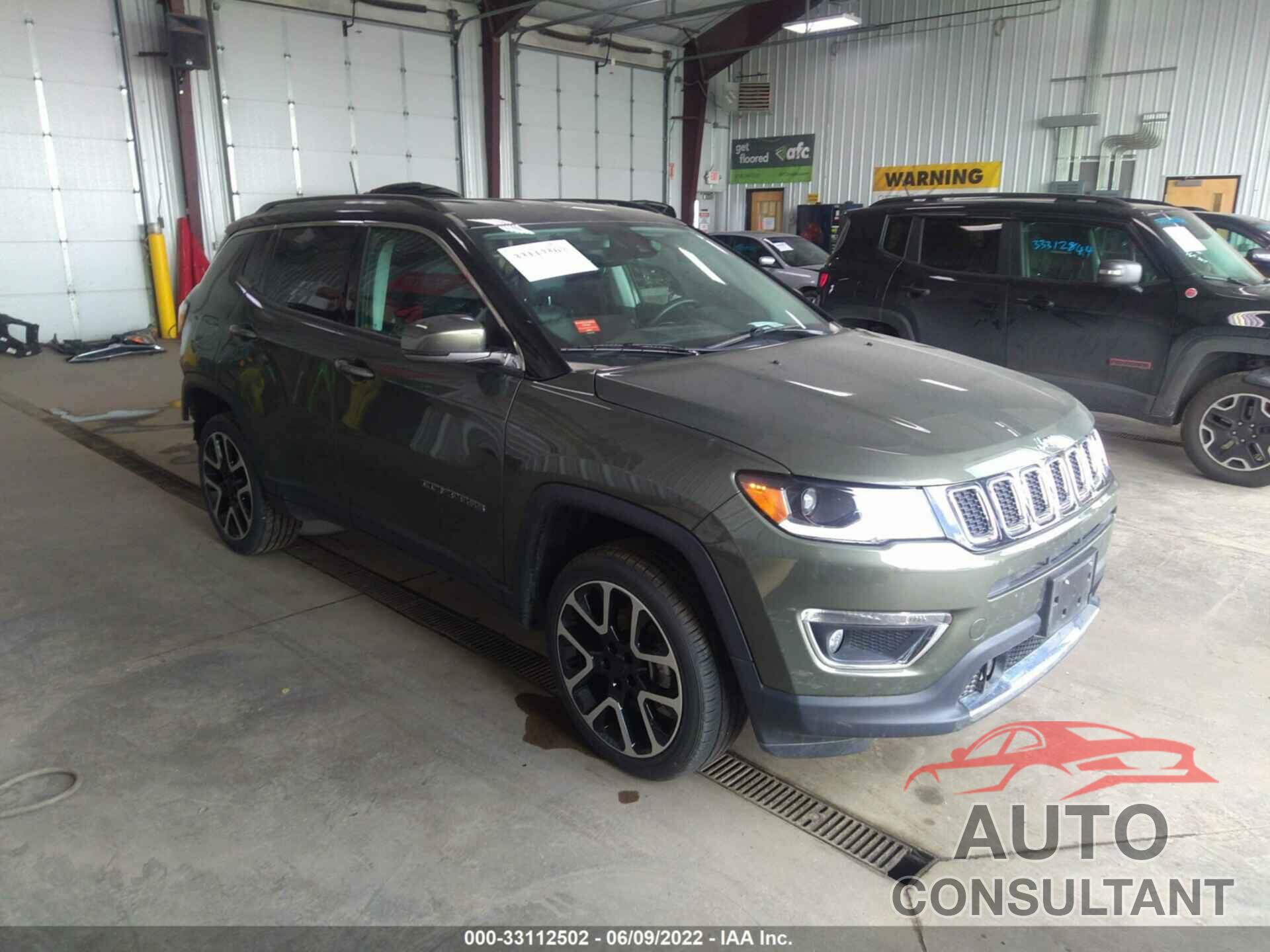 JEEP COMPASS 2018 - 3C4NJDCB9JT309199