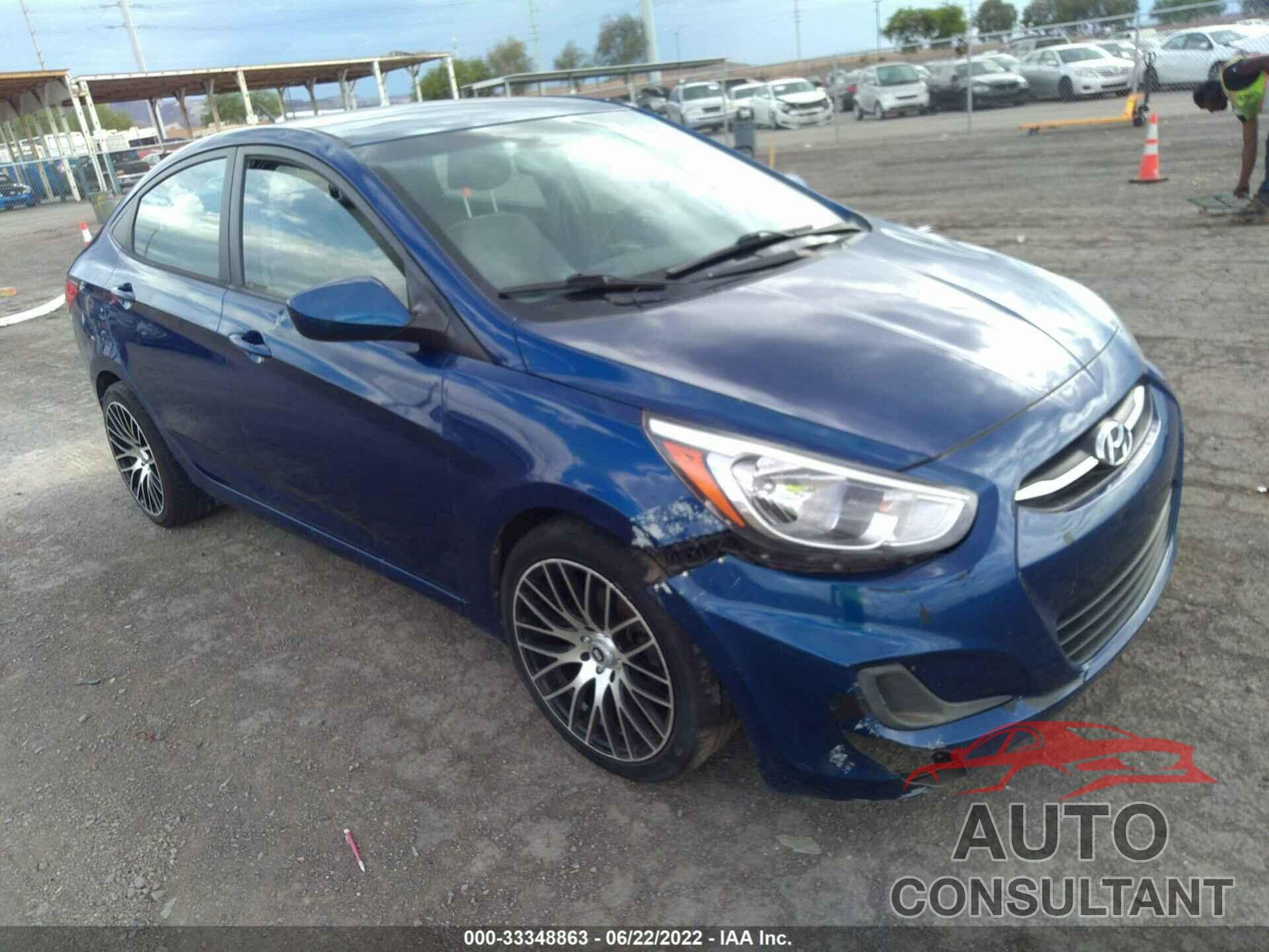 HYUNDAI ACCENT 2016 - KMHCT4AE4GU965125