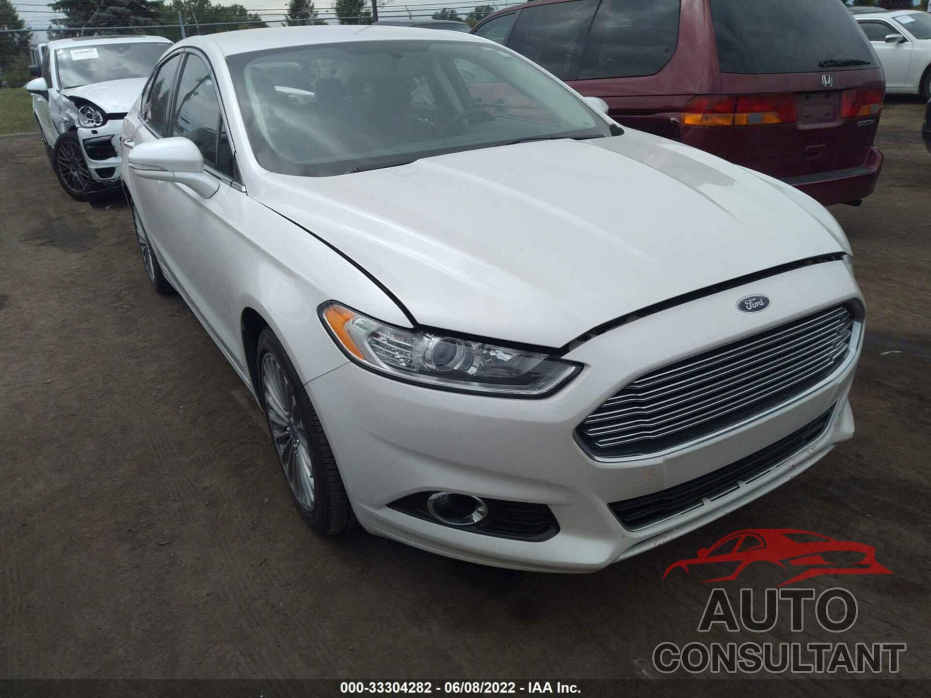 FORD FUSION 2016 - 3FA6P0D91GR238955