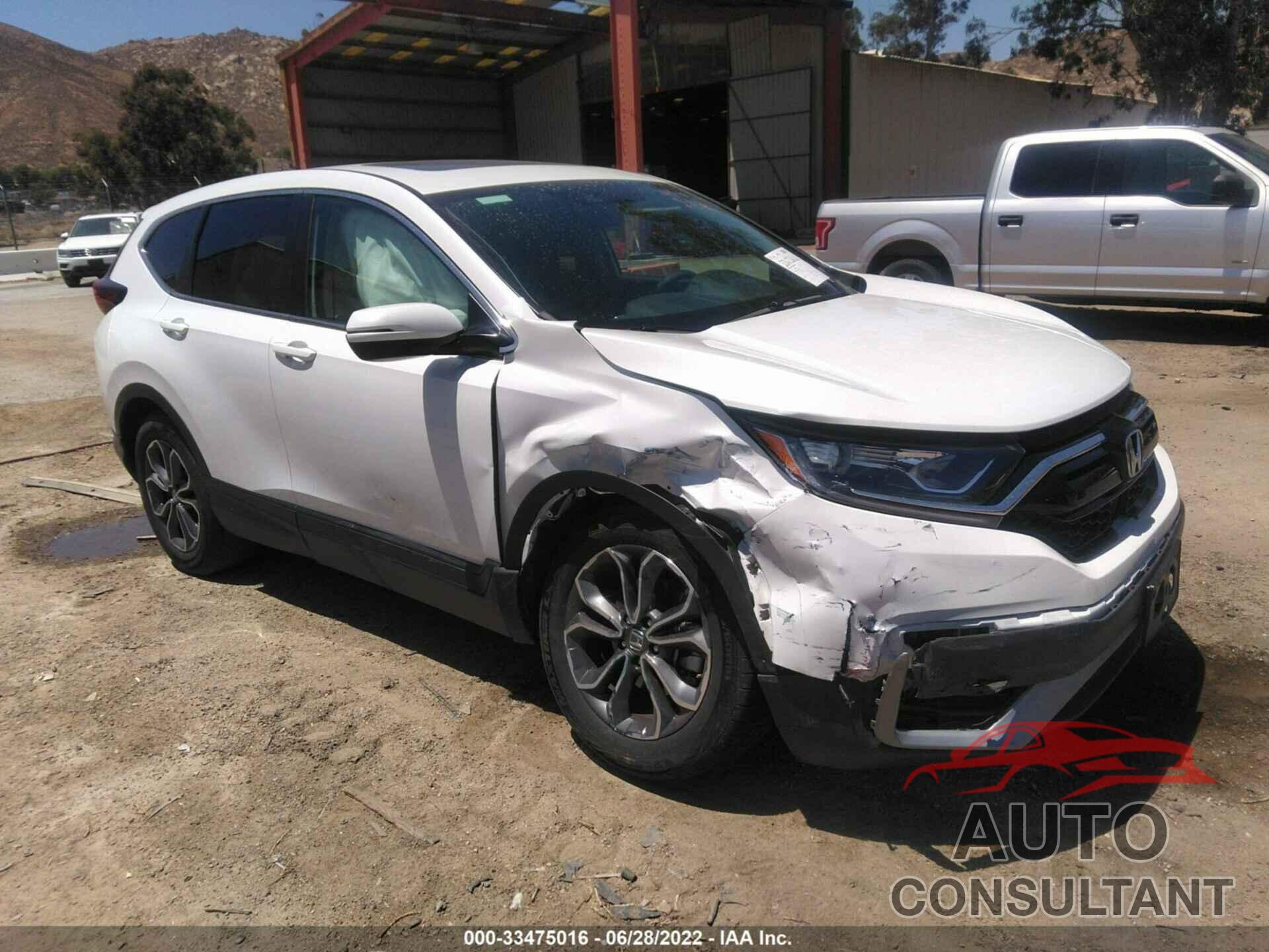 HONDA CR-V 2021 - 2HKRW1H58MH411506
