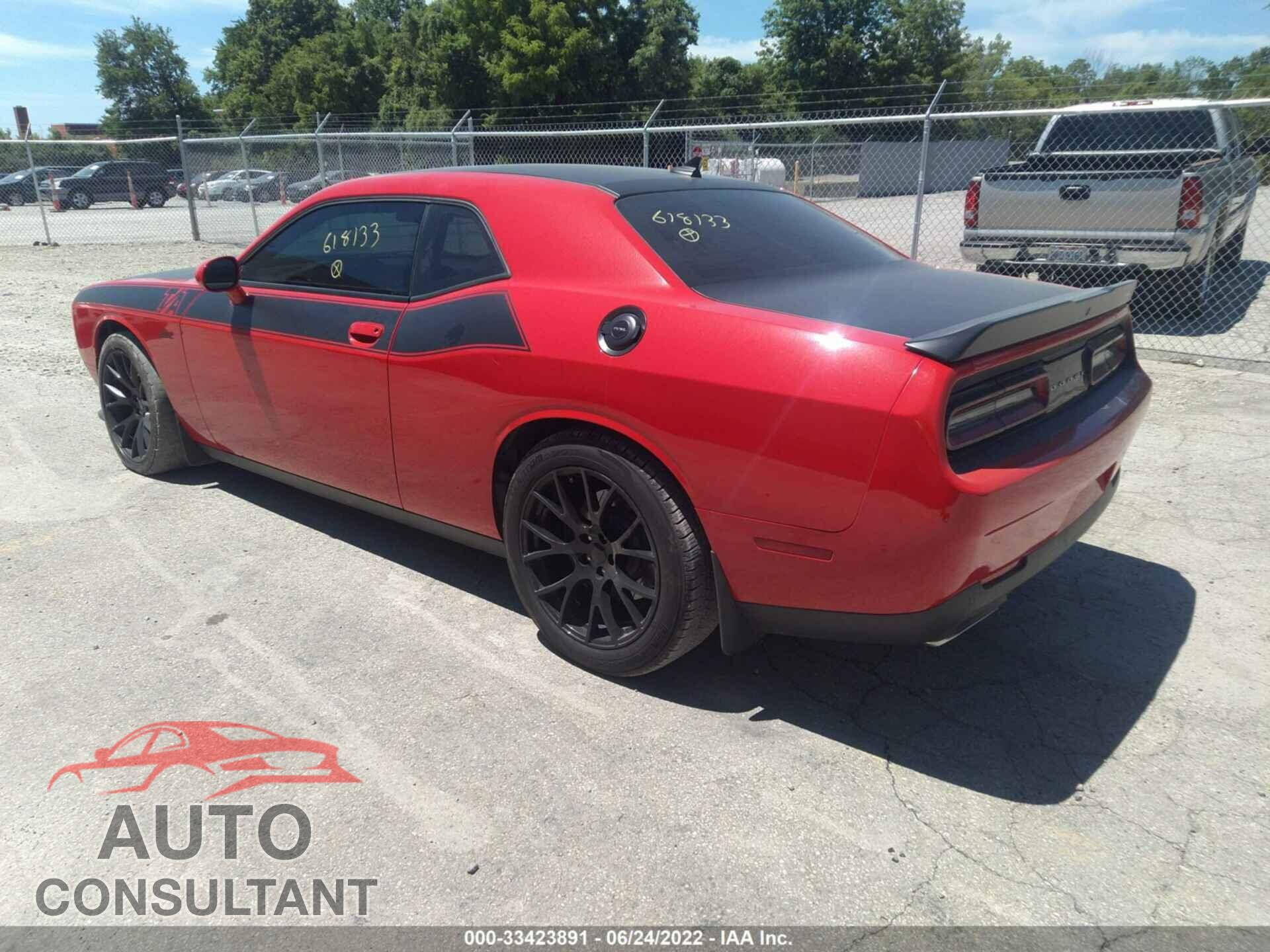 DODGE CHALLENGER 2017 - 2C3CDZFJ4HH618133