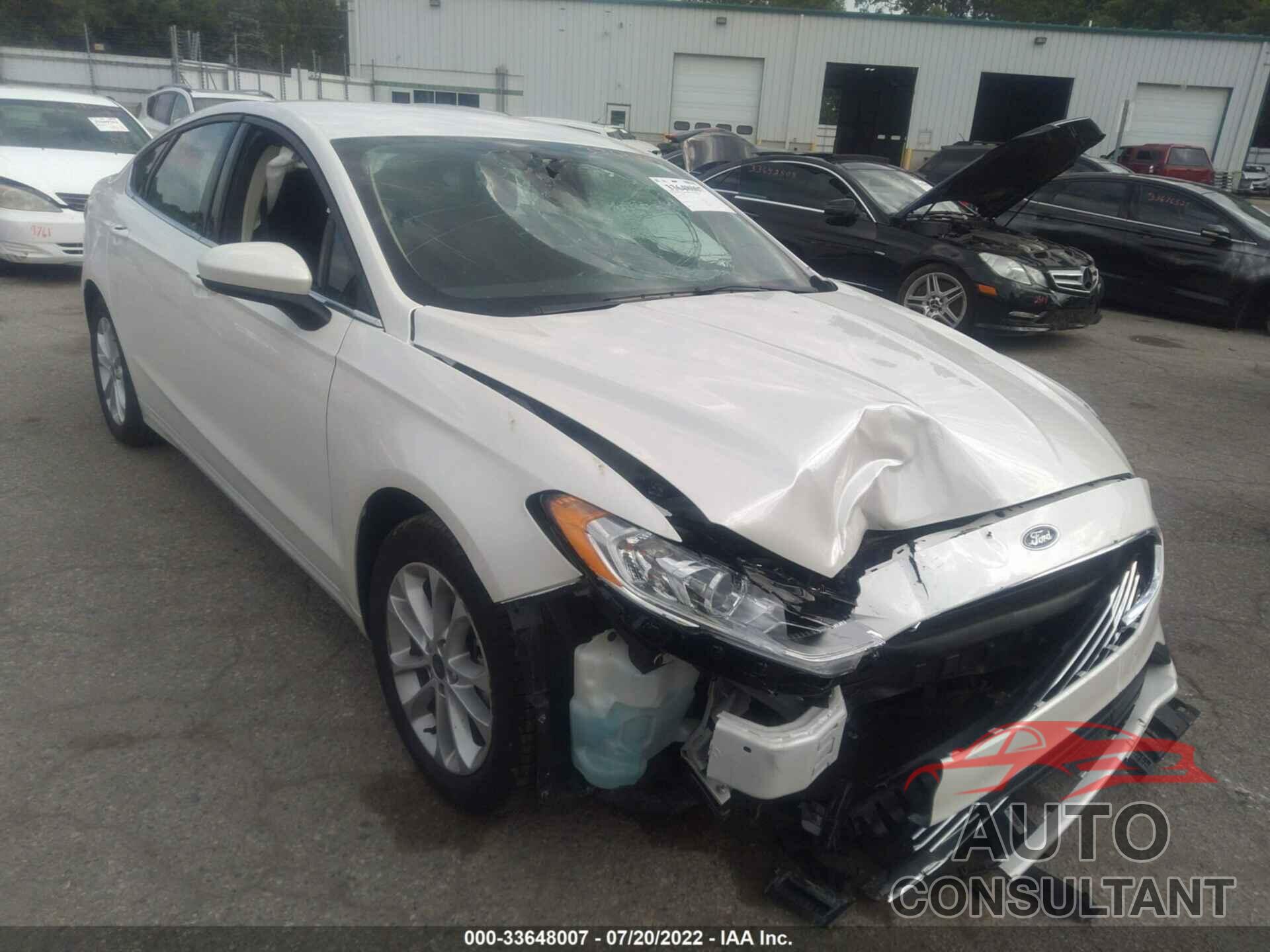 FORD FUSION 2020 - 3FA6P0HDXLR167747