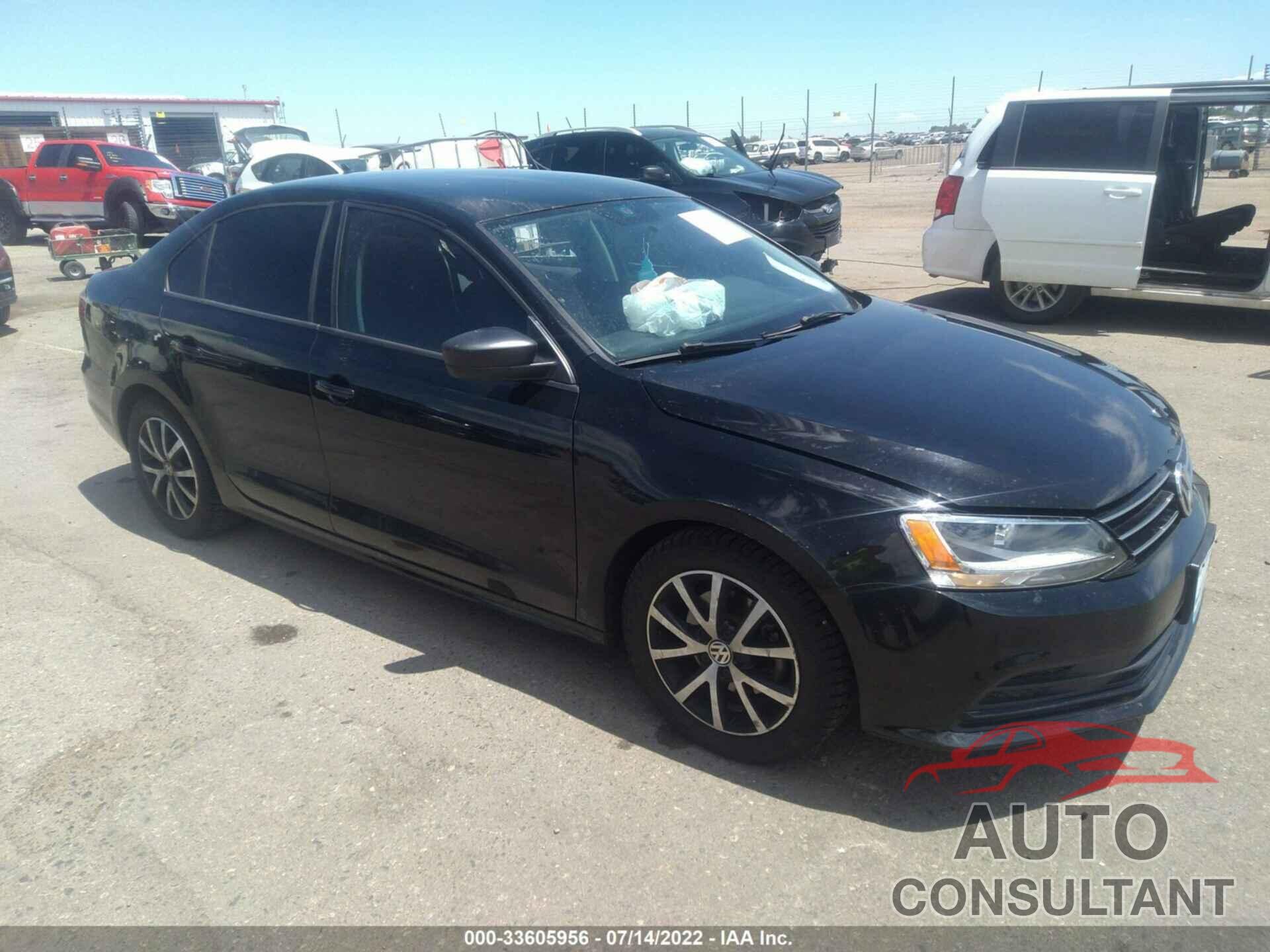 VOLKSWAGEN JETTA SEDAN 2016 - 3VWD67AJ0GM252660