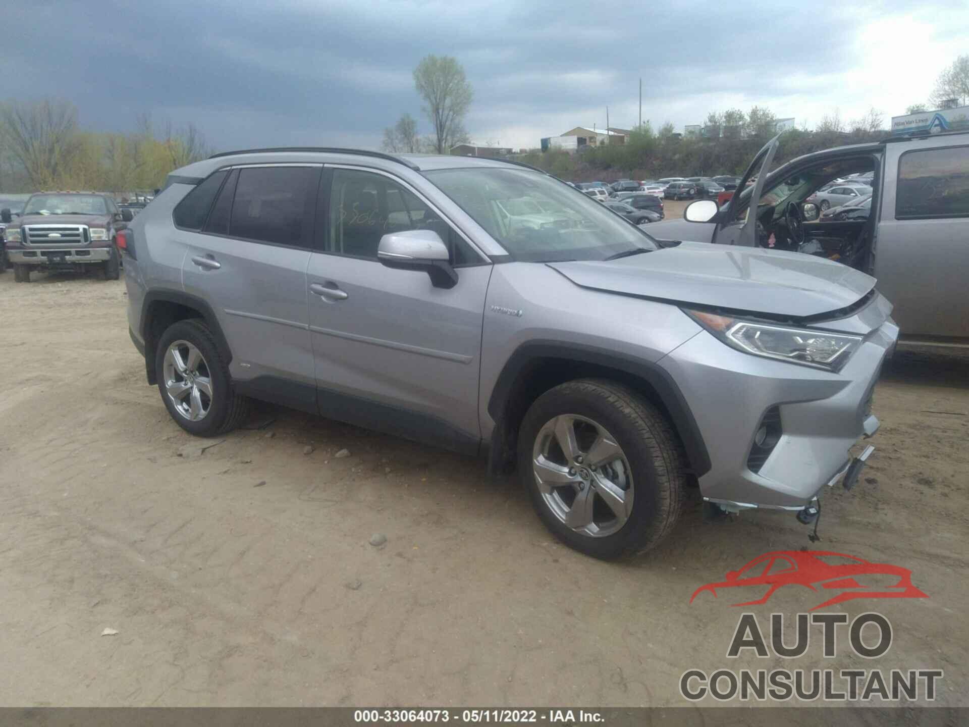 TOYOTA RAV4 2021 - JTMB6RFV0MD033125