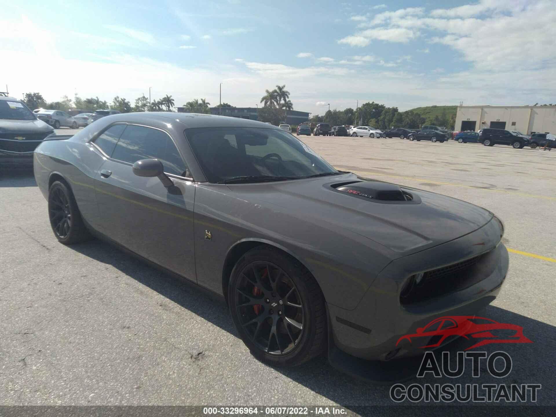 DODGE CHALLENGER 2018 - 2C3CDZFJ3JH276437