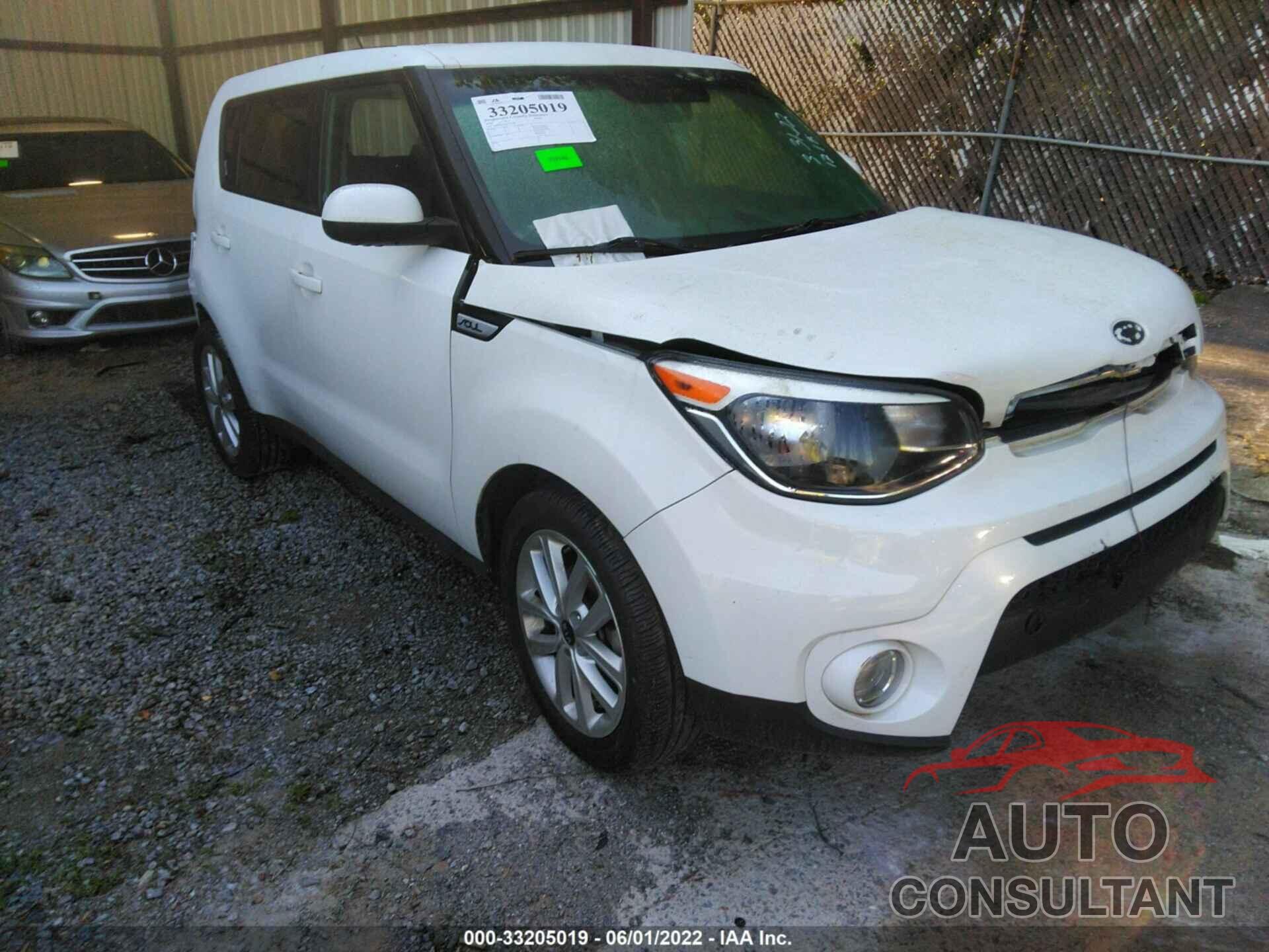KIA SOUL 2018 - KNDJP3A5XJ7901218
