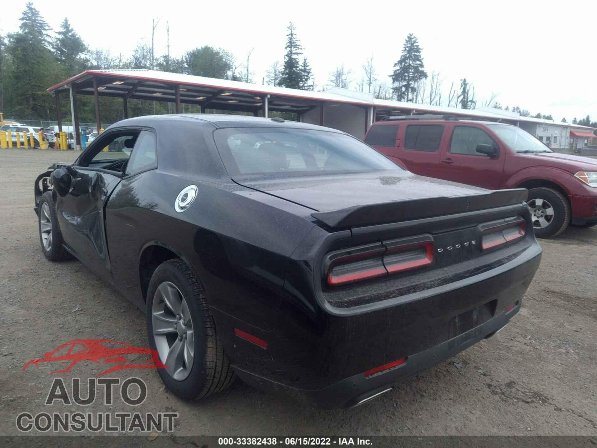 DODGE CHALLENGER 2021 - 2C3CDZAG3MH631008