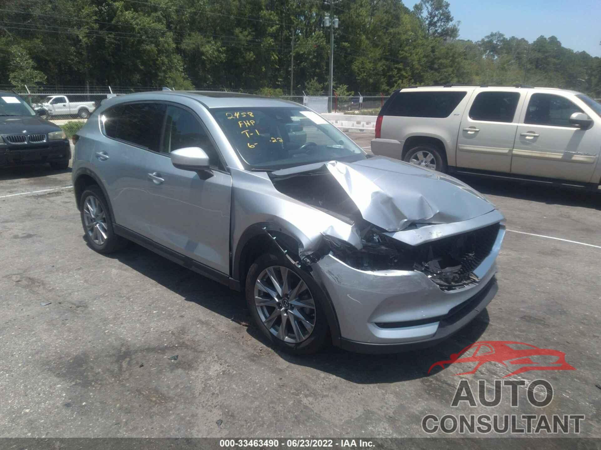 MAZDA CX-5 2020 - JM3KFADM3L0740485