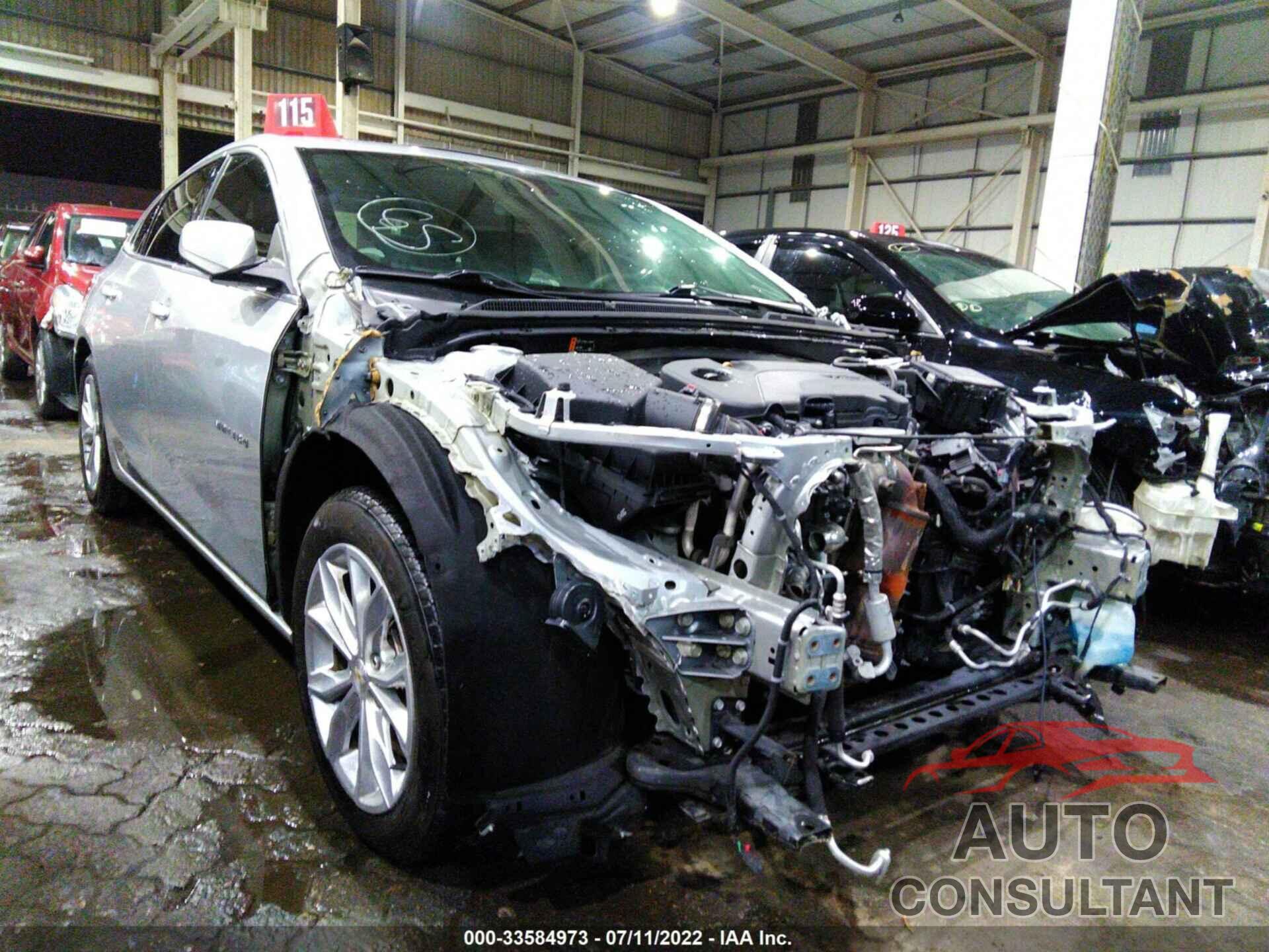 CHEVROLET MALIBU 2020 - 001ZD5ST2LF062395