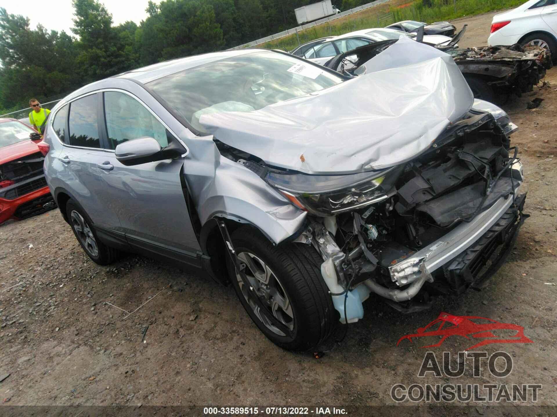 HONDA CR-V 2017 - 7FARW1H52HE036544