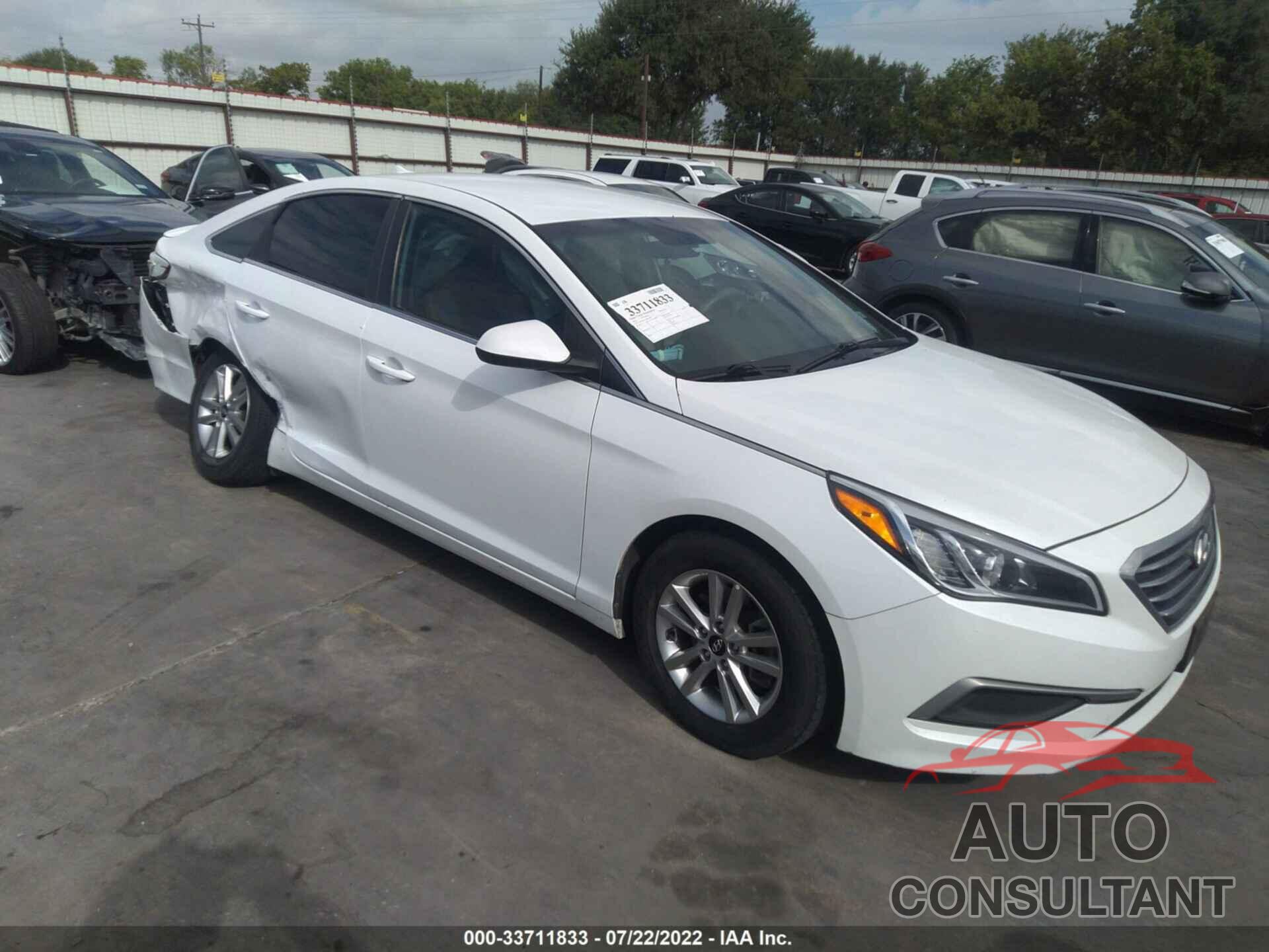 HYUNDAI SONATA 2017 - 5NPE24AF3HH561091