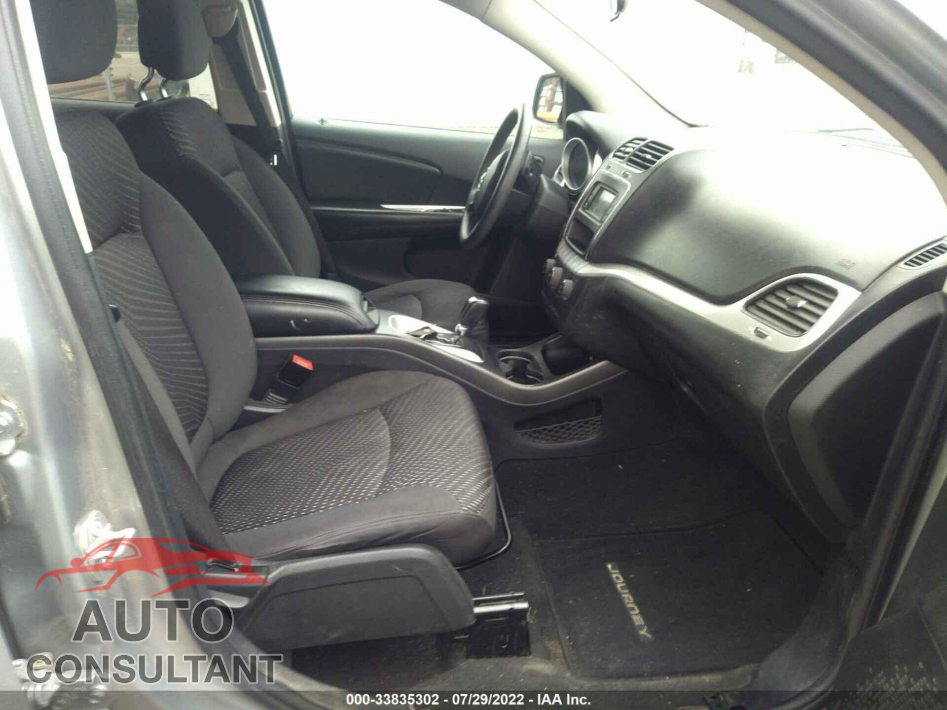 DODGE JOURNEY 2017 - 3C4PDCAB3HT580749