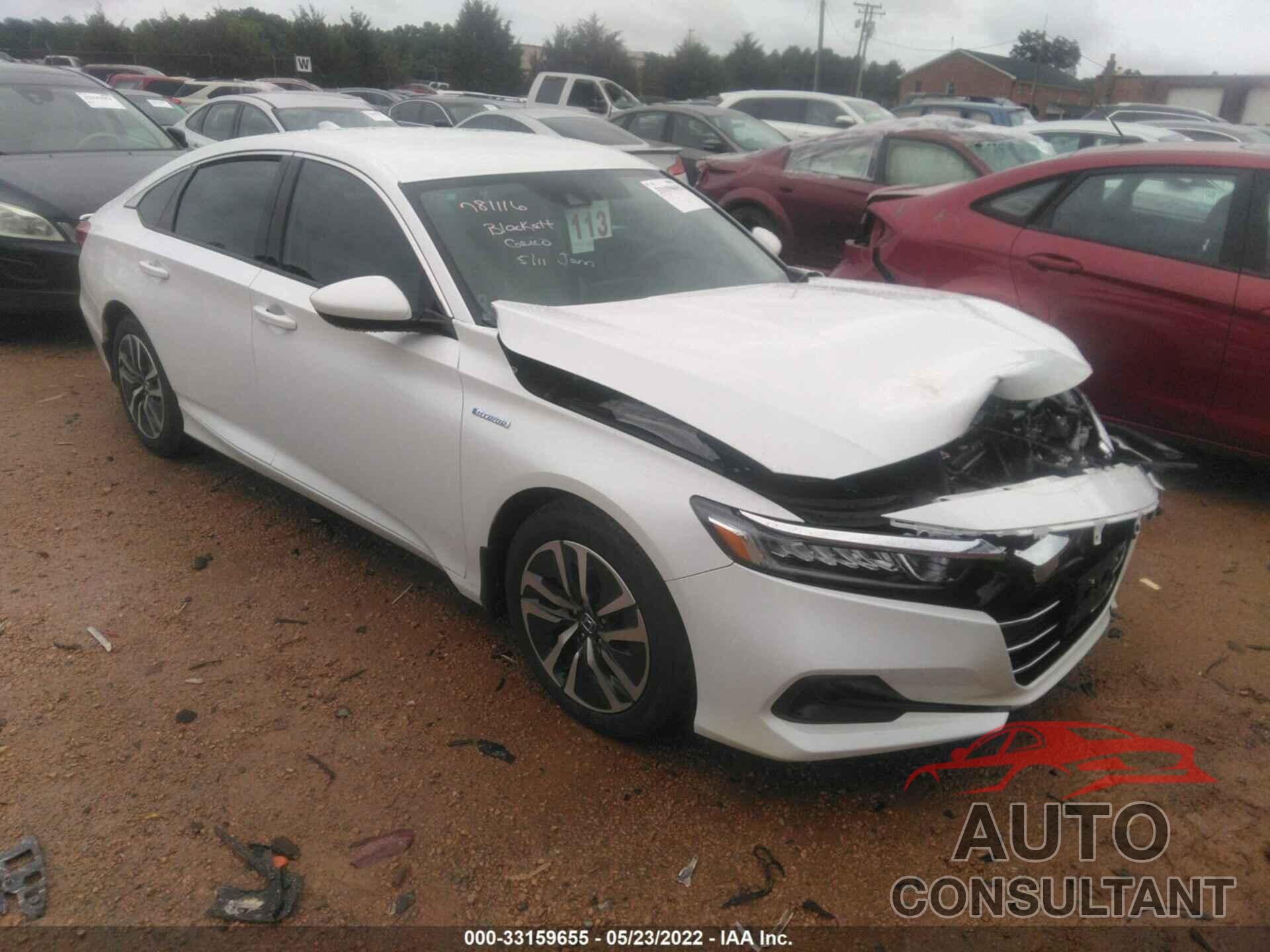 HONDA ACCORD HYBRID 2021 - 1HGCV3F14MA022648