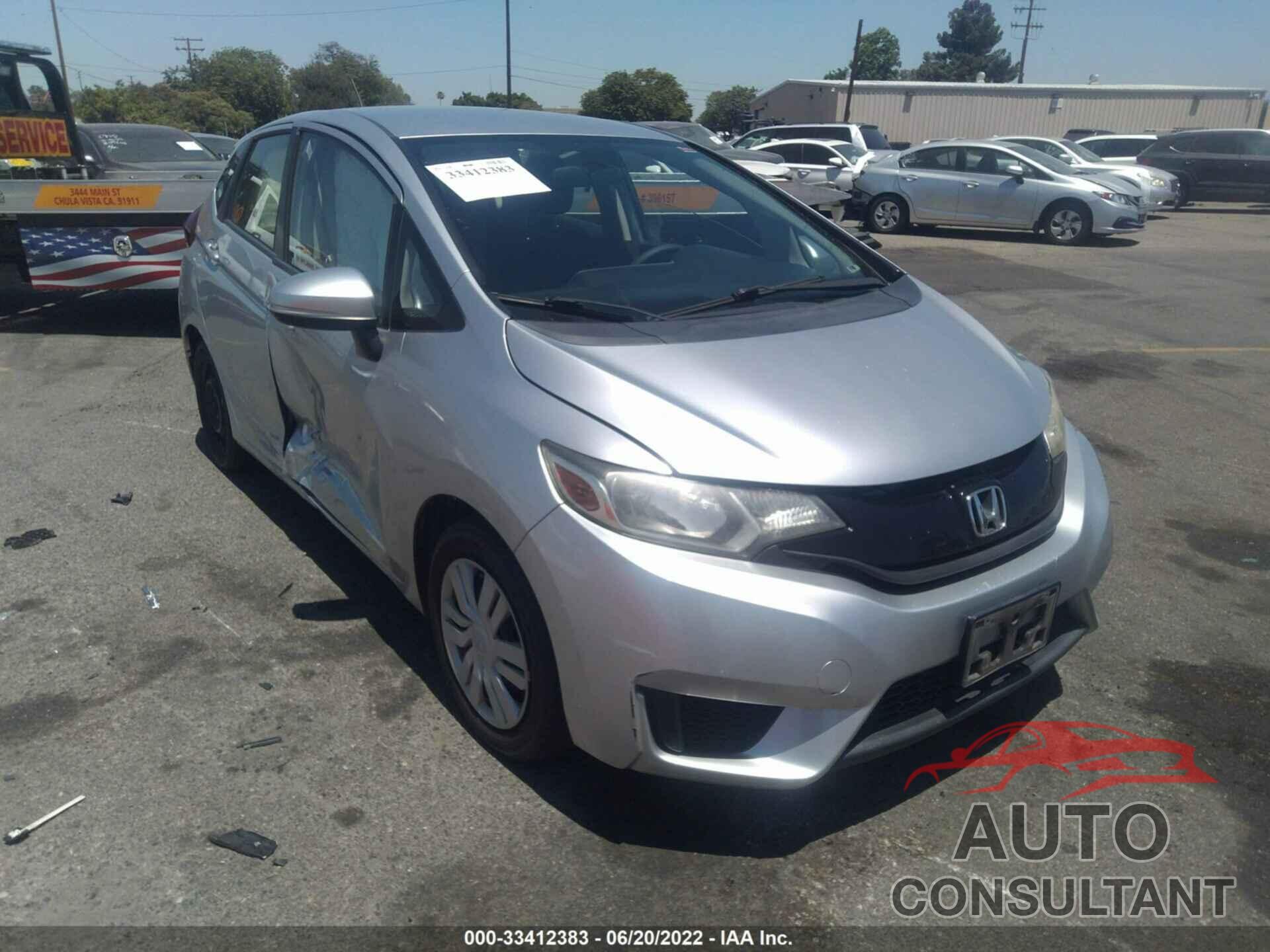 HONDA FIT 2016 - JHMGK5H51GX015614