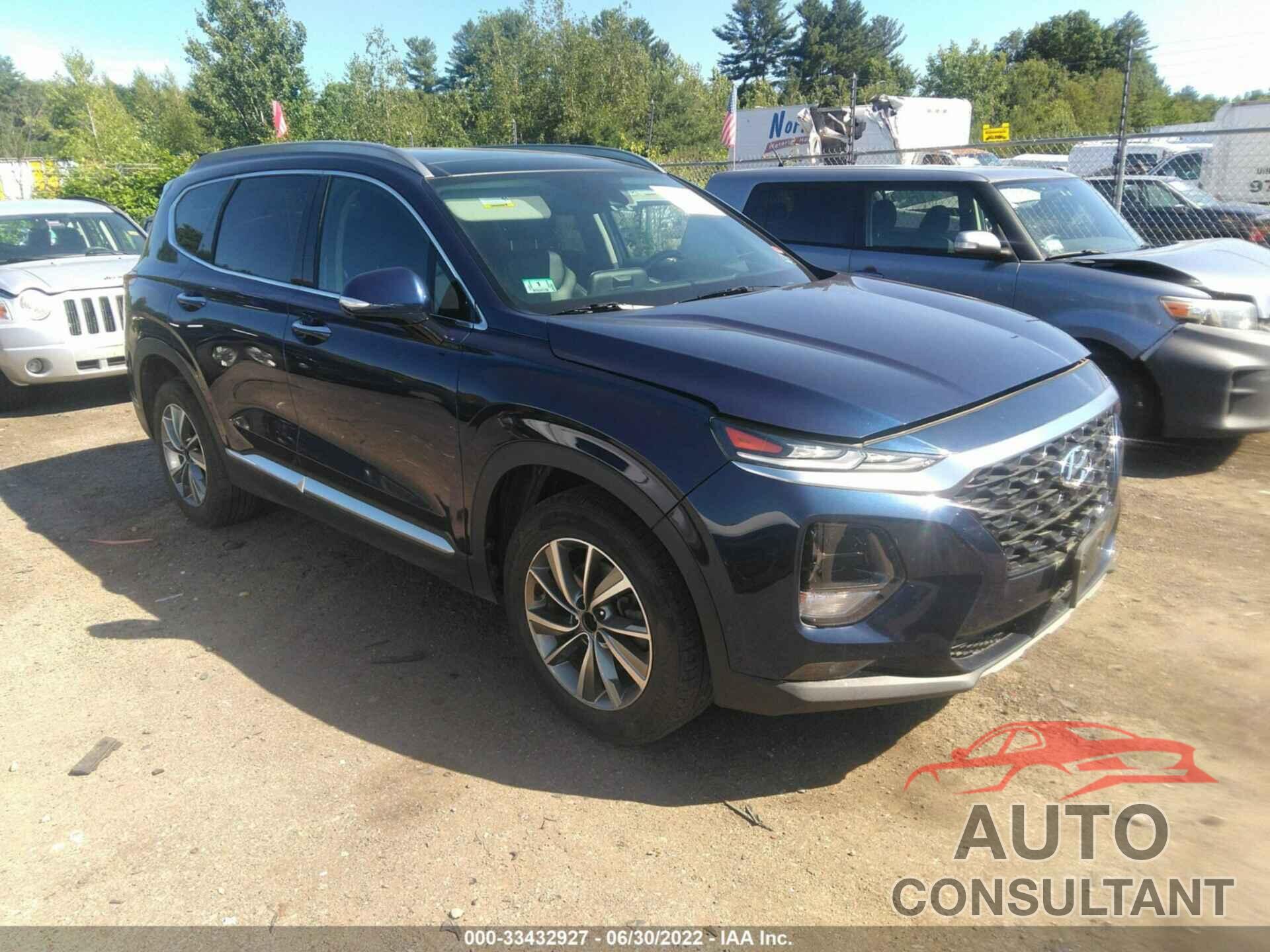 HYUNDAI SANTA FE 2019 - 5NMS5CAD3KH001059