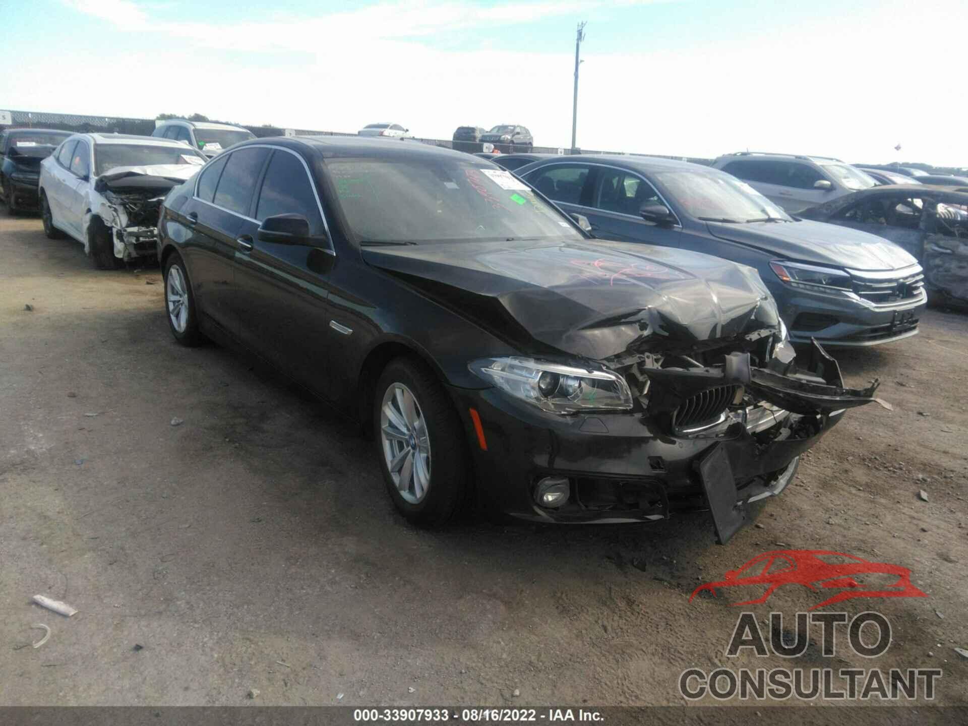 BMW 5 SERIES 2016 - WBA5A5C58GD525623