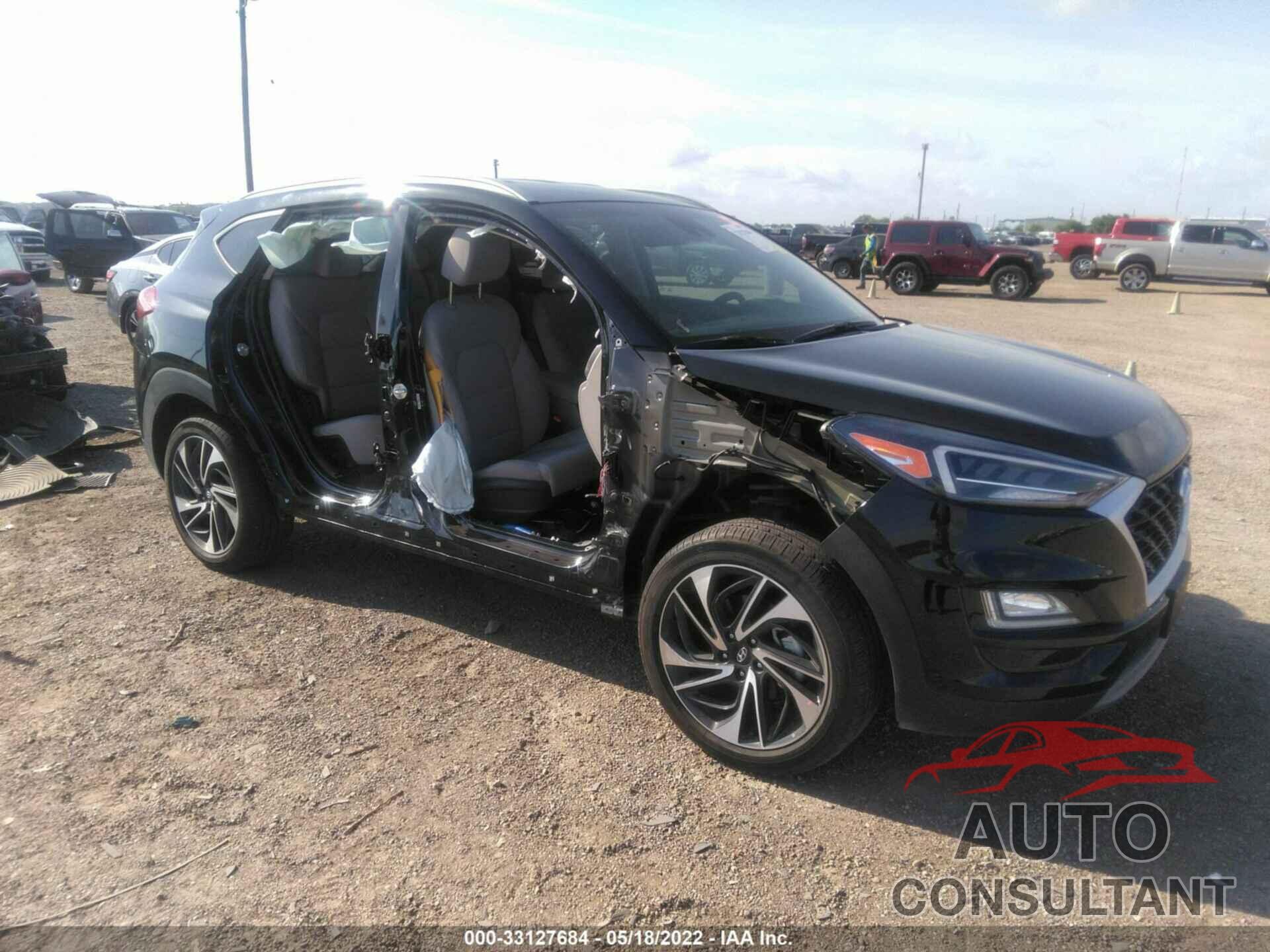 HYUNDAI TUCSON 2021 - KM8J33AL8MU412263