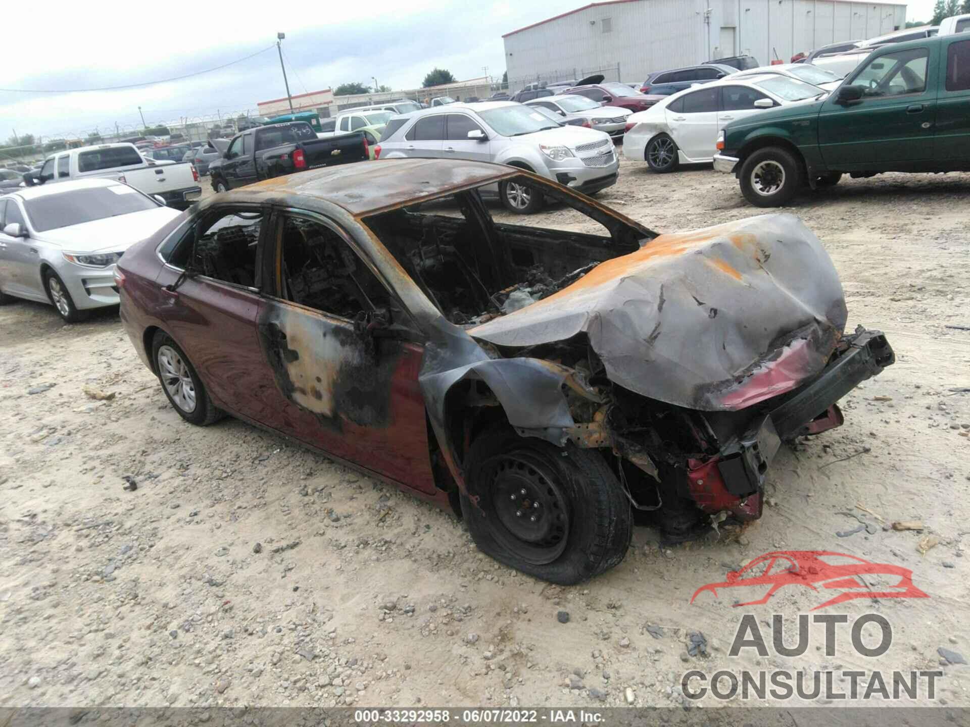 TOYOTA CAMRY 2017 - 4T1BF1FKXHU722100