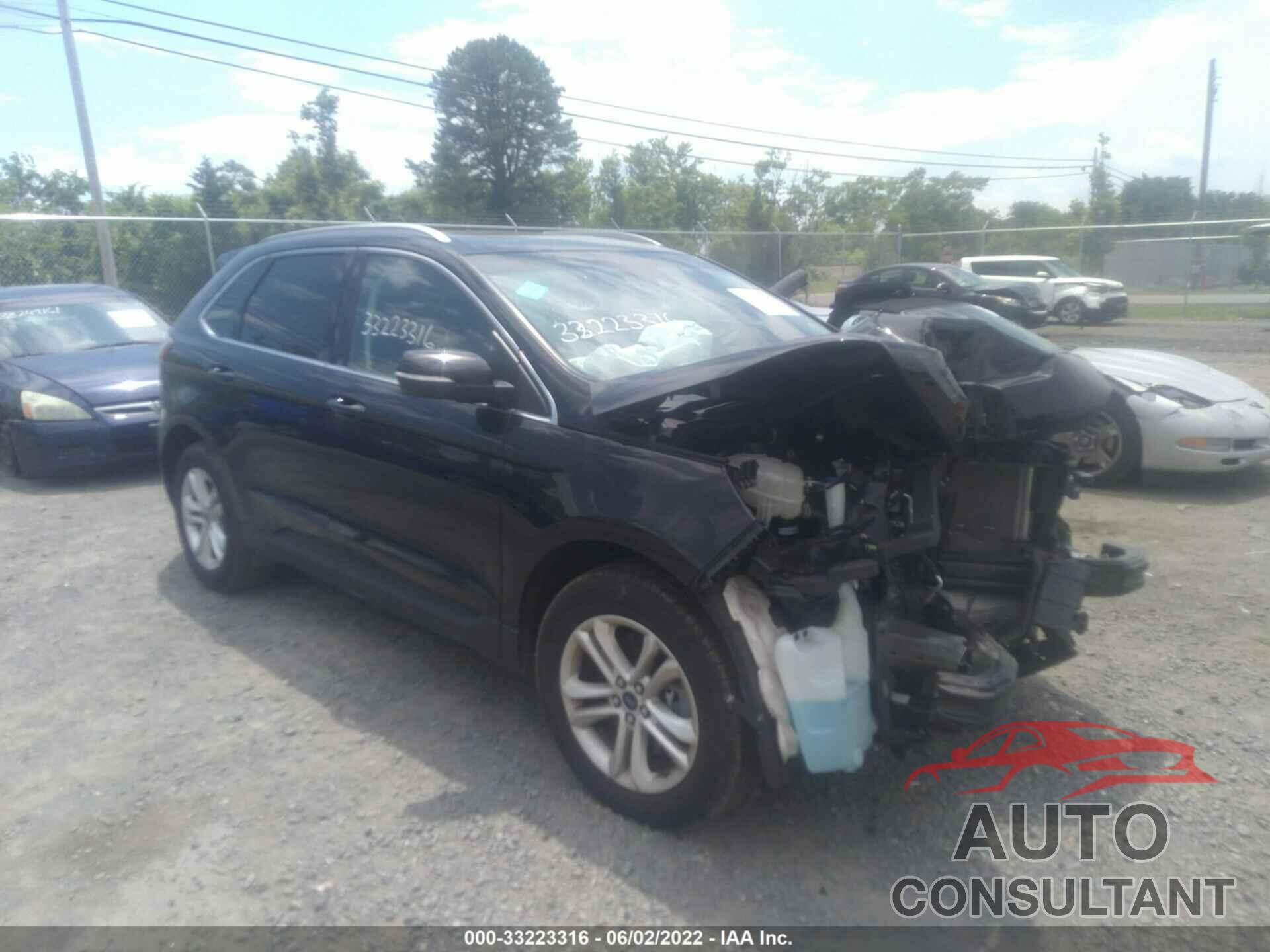 FORD EDGE 2019 - 2FMPK4J93KBC58295