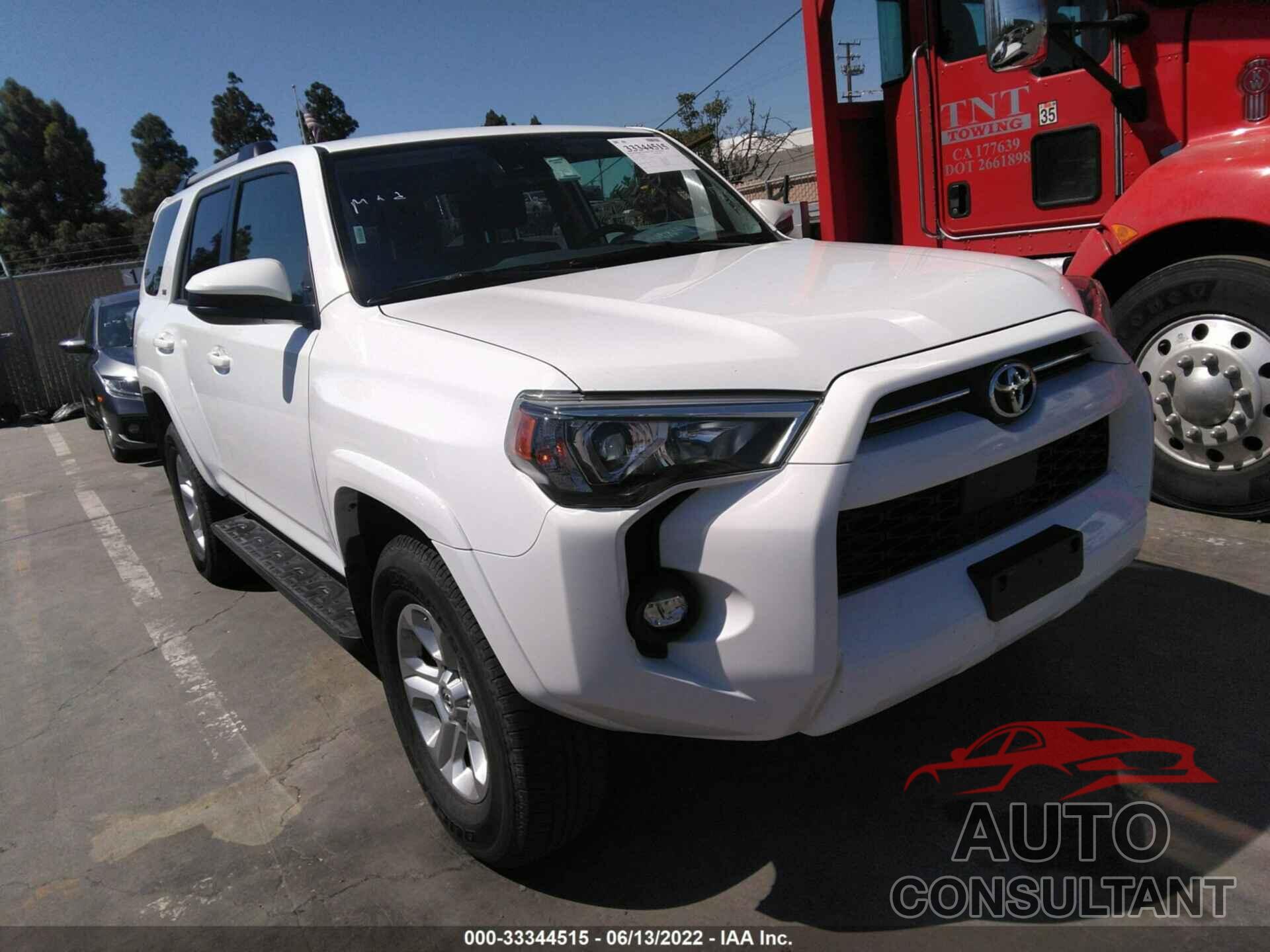 TOYOTA 4RUNNER 2021 - JTEMU5JR1M5901964