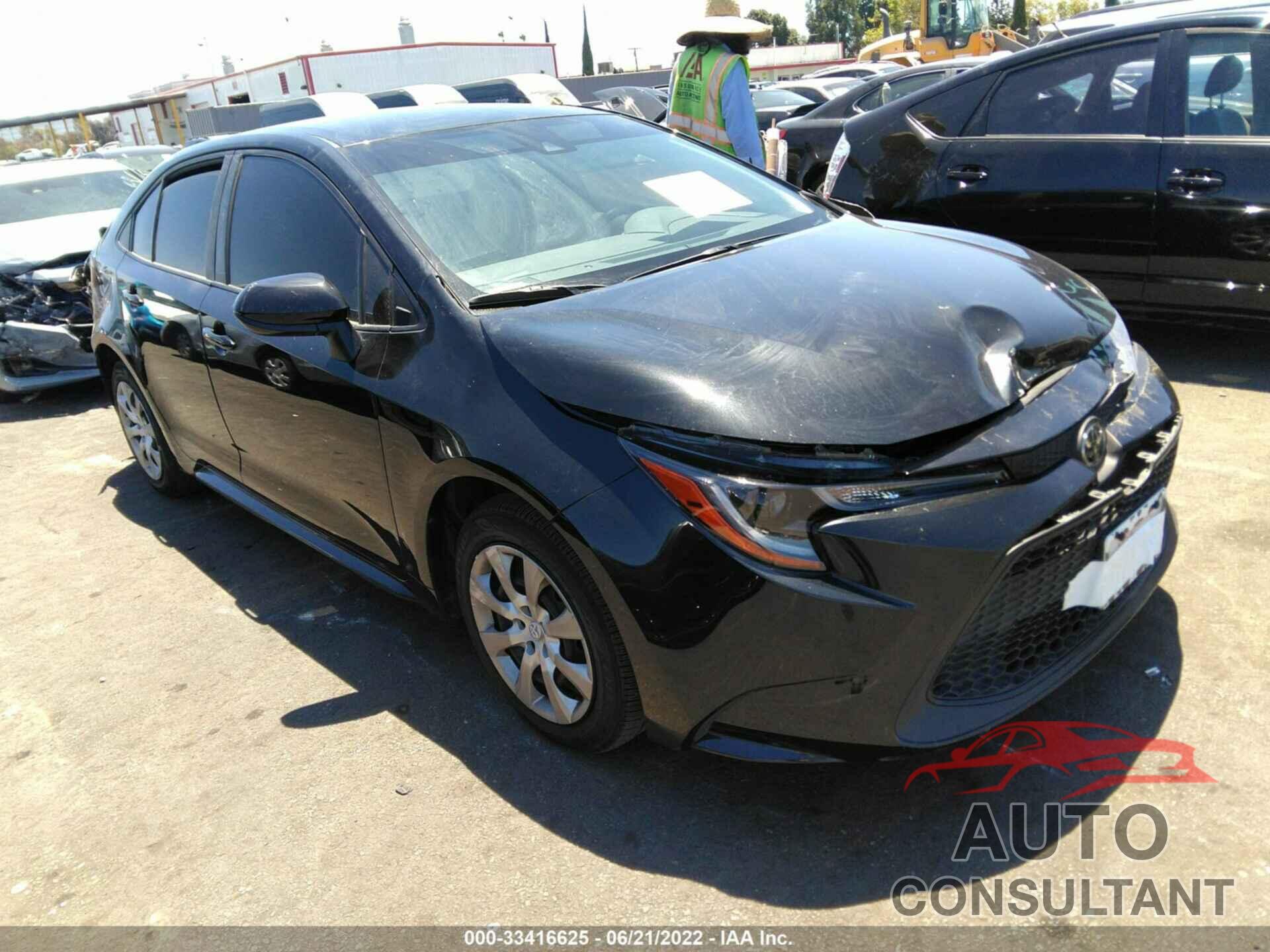 TOYOTA COROLLA 2021 - JTDEPMAE0MJ163413