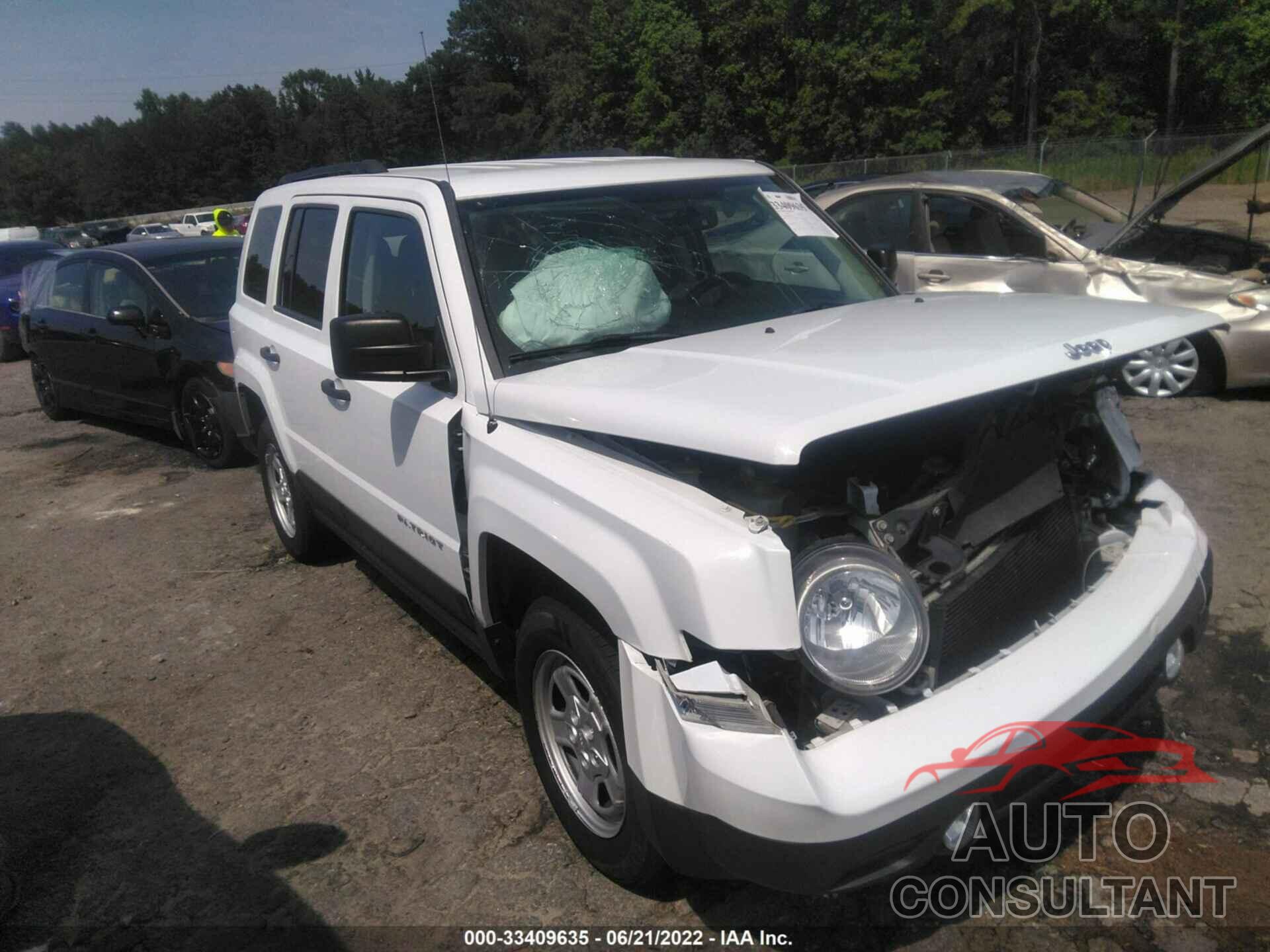 JEEP PATRIOT 2016 - 1C4NJRBB4GD654542