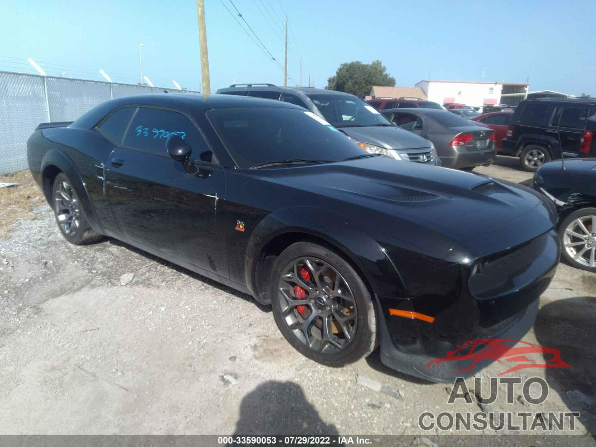 DODGE CHALLENGER 2020 - 2C3CDZFJ2LH203577