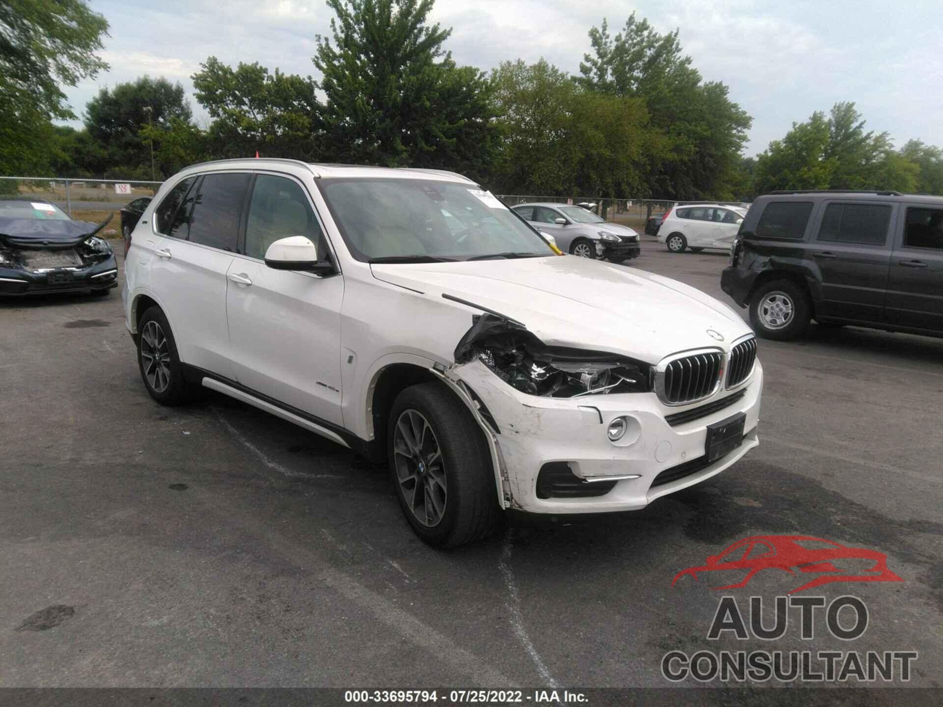 BMW X5 2017 - 5UXKT0C3XH0V95763