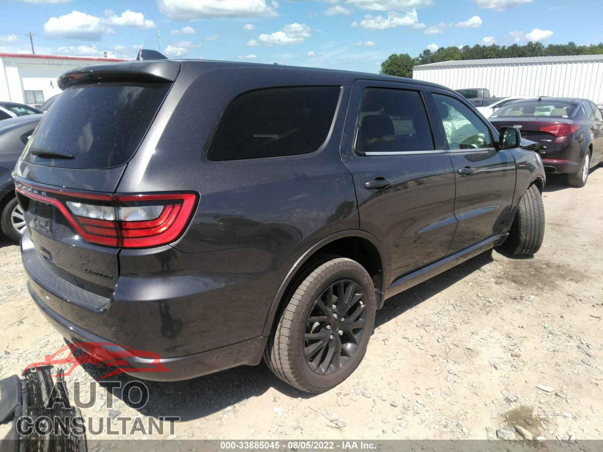 DODGE DURANGO 2016 - 1C4RDJDG2GC369993