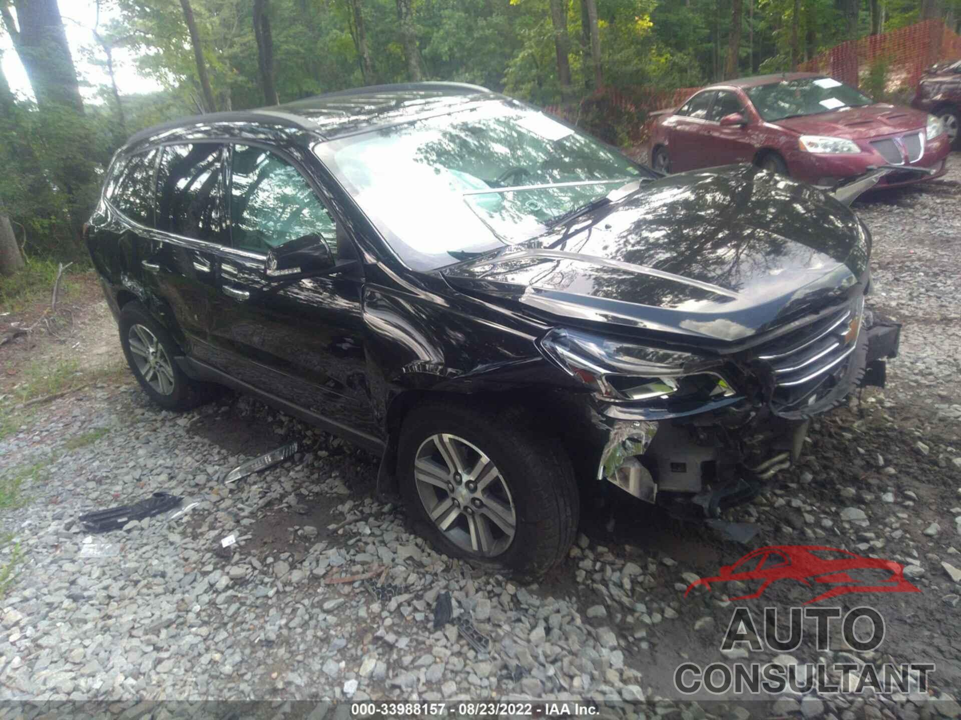 CHEVROLET TRAVERSE 2016 - 1GNKVGKD6GJ332328