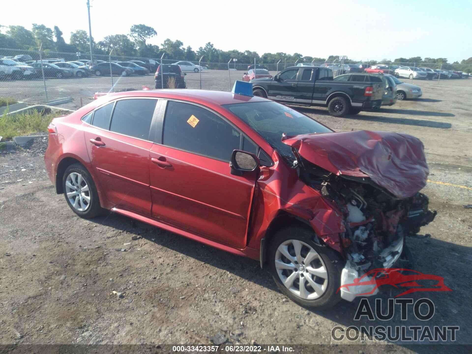 TOYOTA COROLLA 2020 - JTDEPRAE8LJ028644