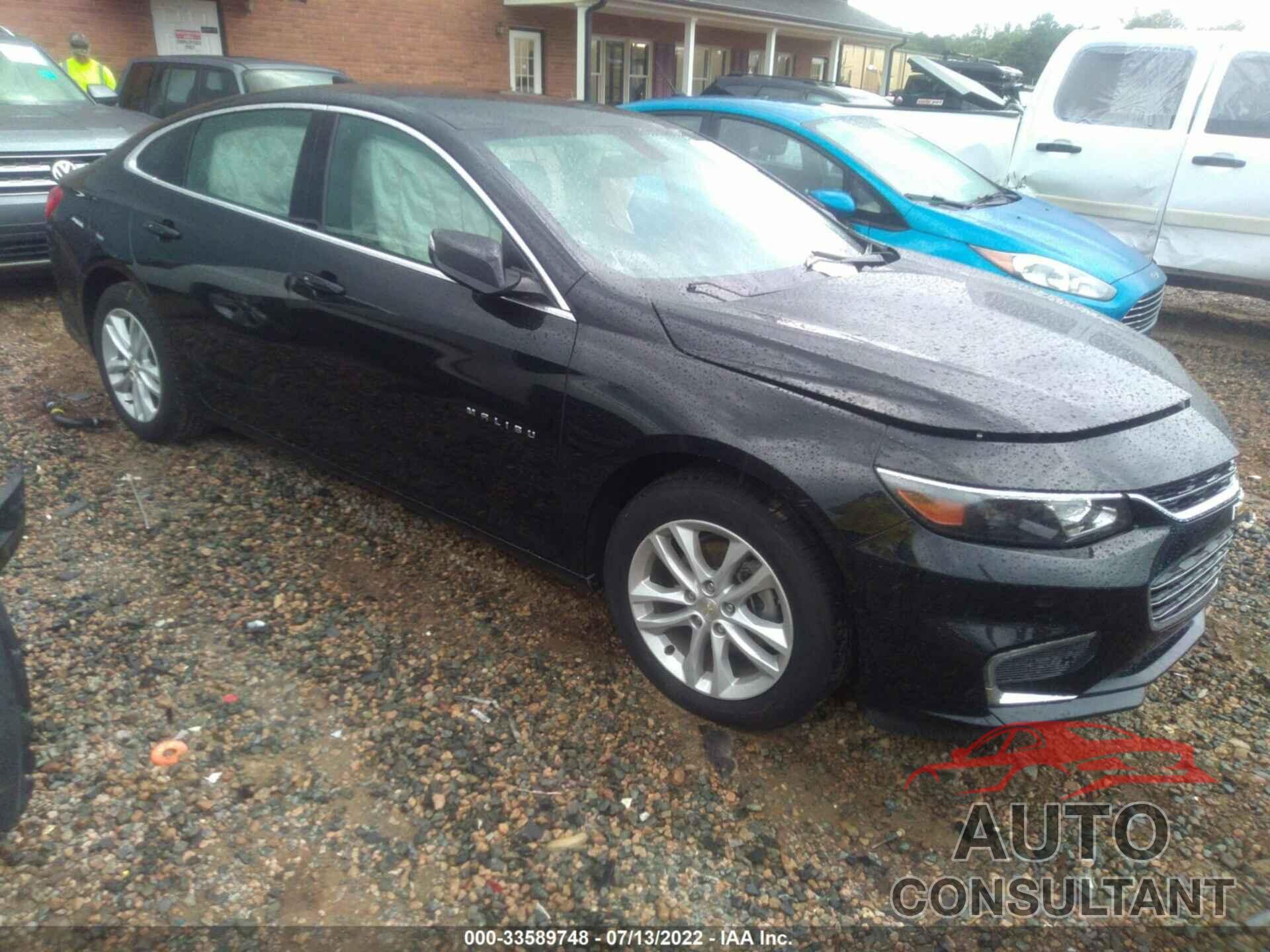 CHEVROLET MALIBU 2017 - 1G1ZE5ST7HF227166