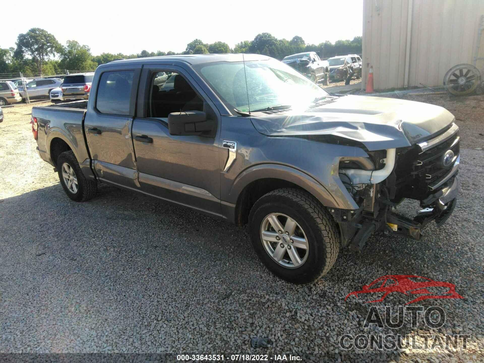 FORD F-150 2021 - 1FTEW1CB9MFA45061
