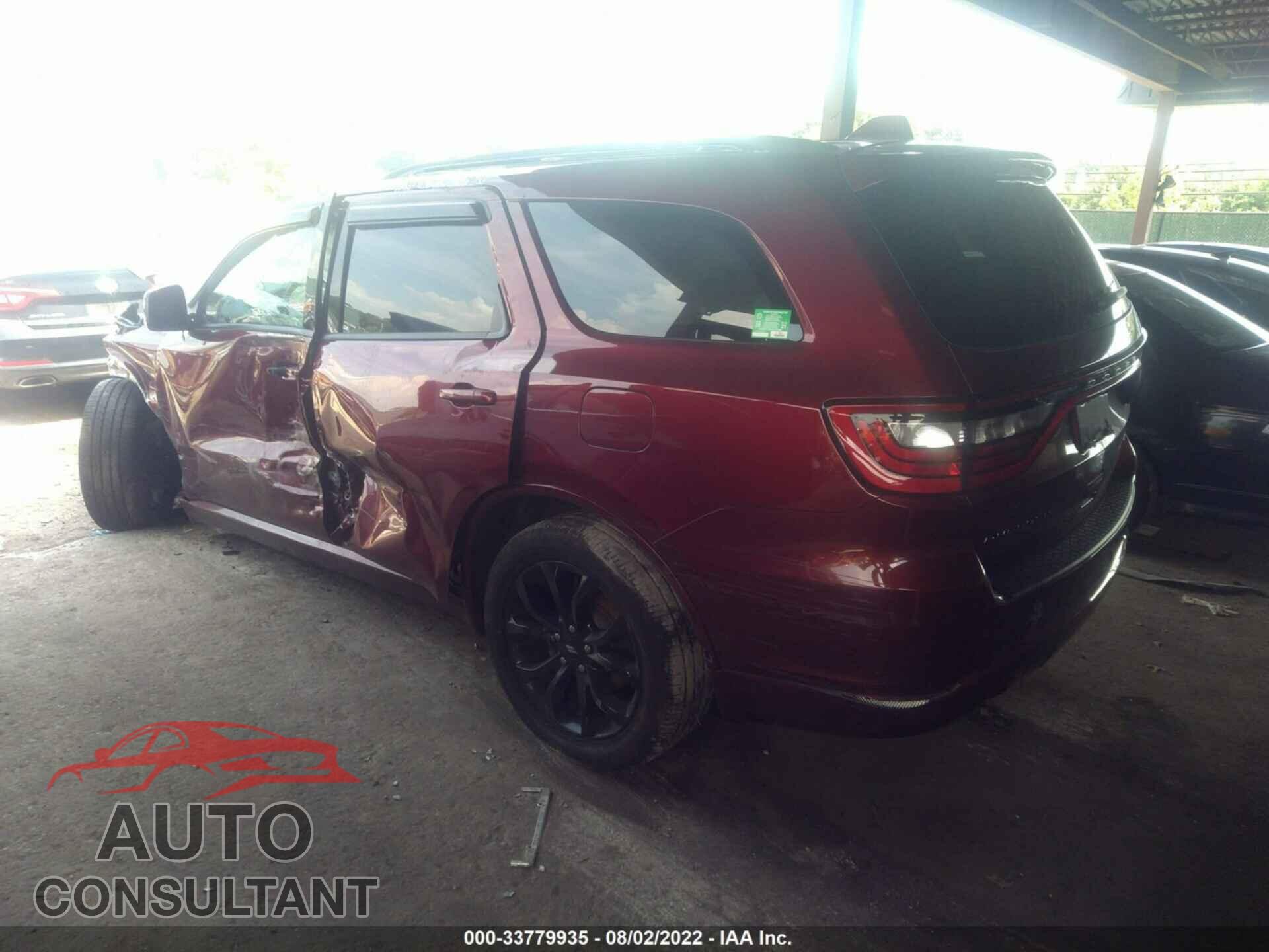 DODGE DURANGO 2020 - 1C4RDJDG4LC430612