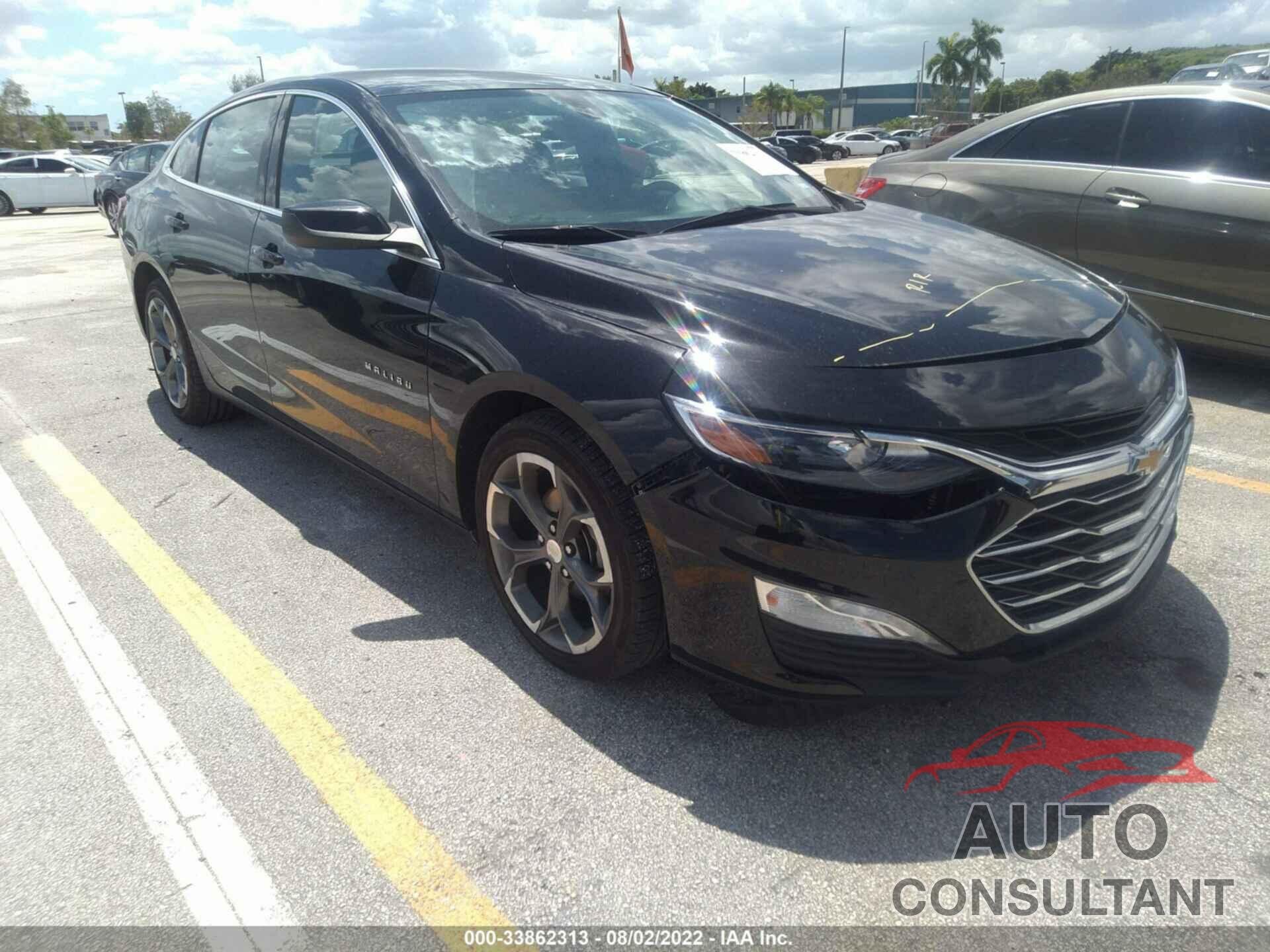 CHEVROLET MALIBU 2020 - 1G1ZD5ST8LF103628